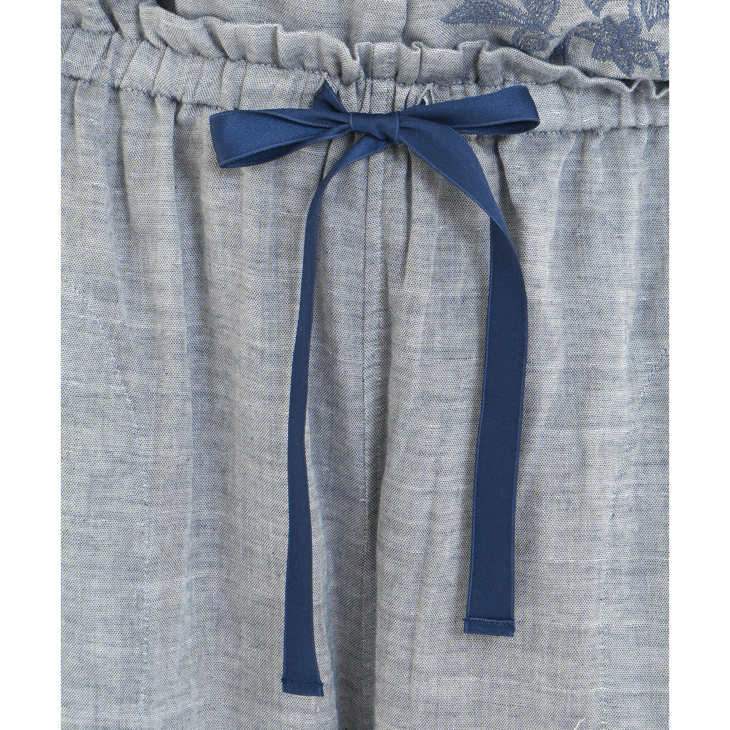 Narue 50／ダブルガーゼシャンブレープラージュセットアップ - 画像17