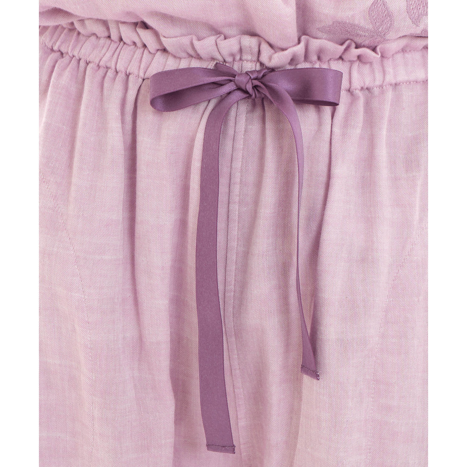 Narue 50／ダブルガーゼシャンブレープラージュセットアップ - 画像25