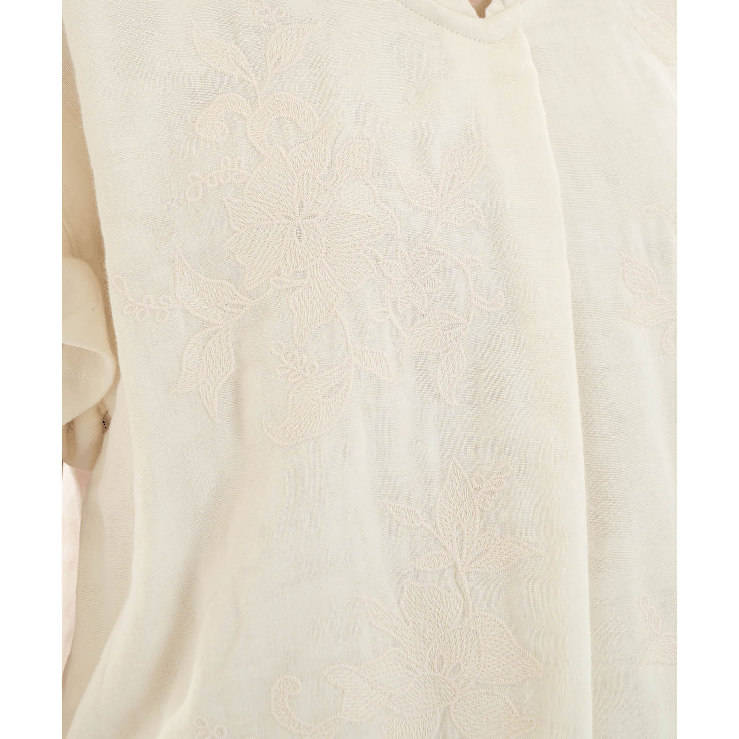 Narue 50／ダブルガーゼシャンブレープラージュセットアップ - 画像6