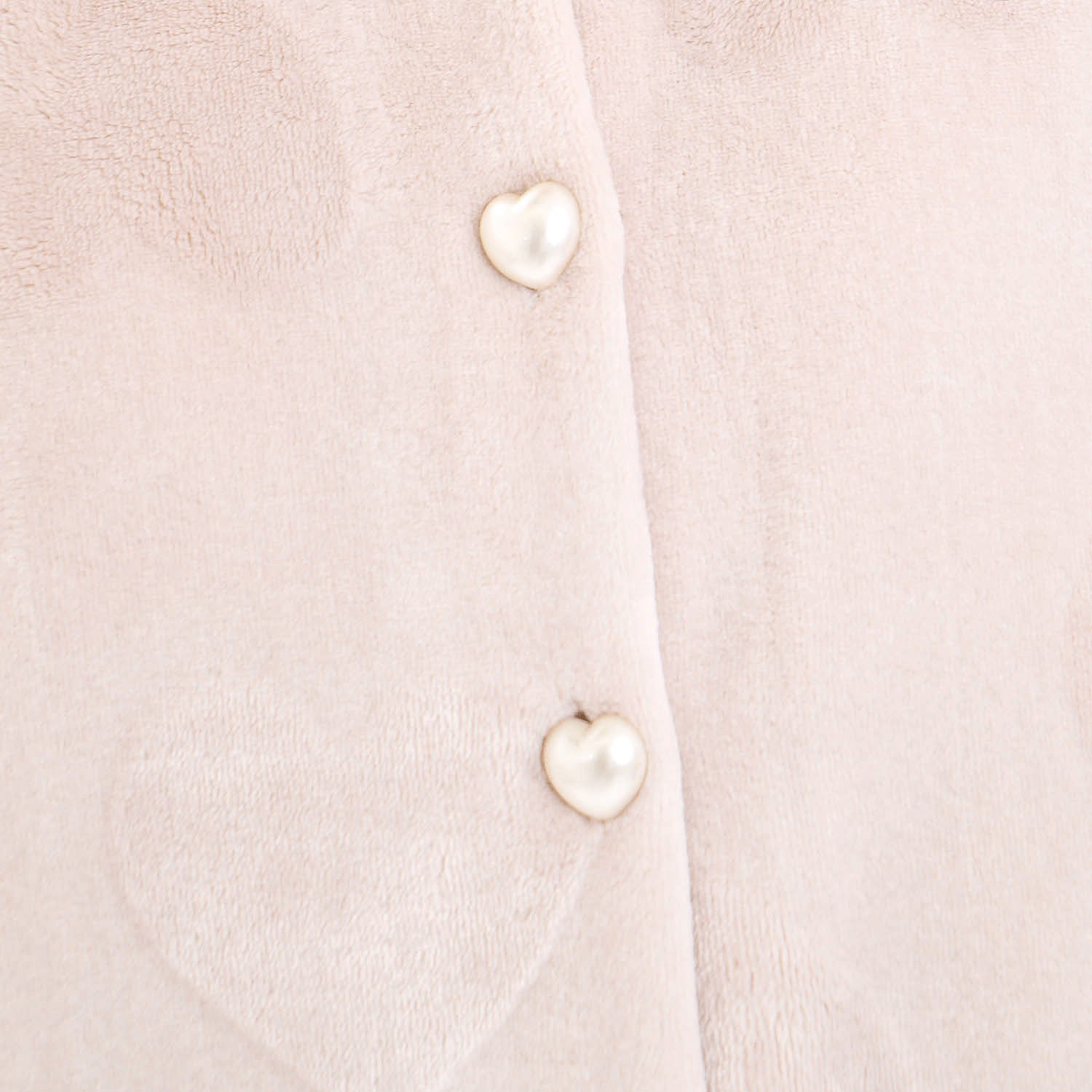 Narue シャイニースノーエンボスハートペプラムパジャマ - 画像15