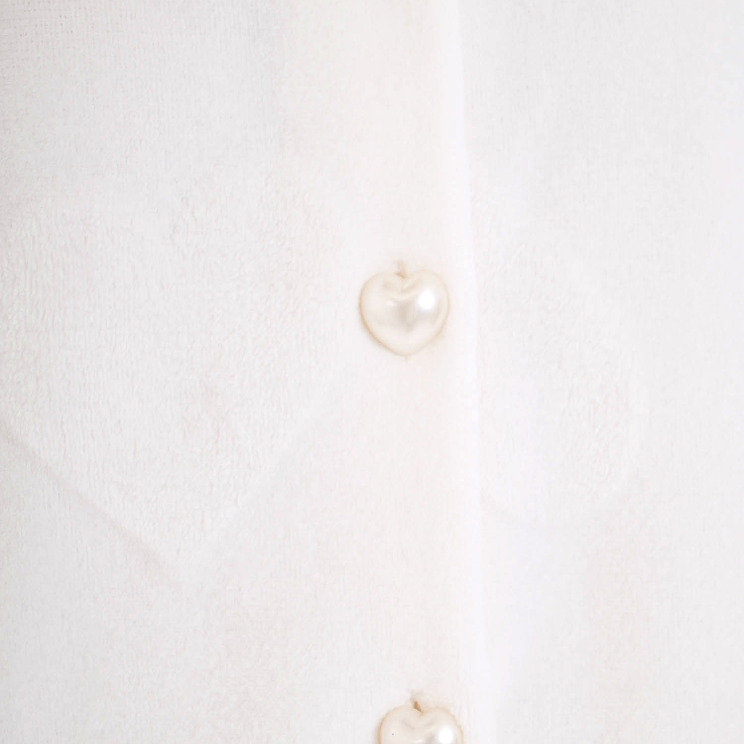 Narue シャイニースノーエンボスハートペプラムパジャマ - 画像7