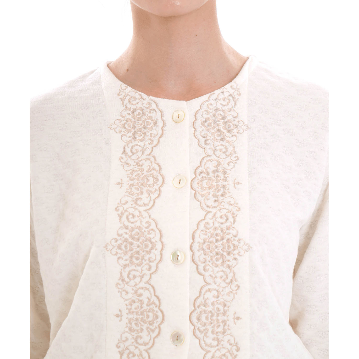 Narue 裏綿接結（綿入り）ブドォワールセットアップ - 画像11