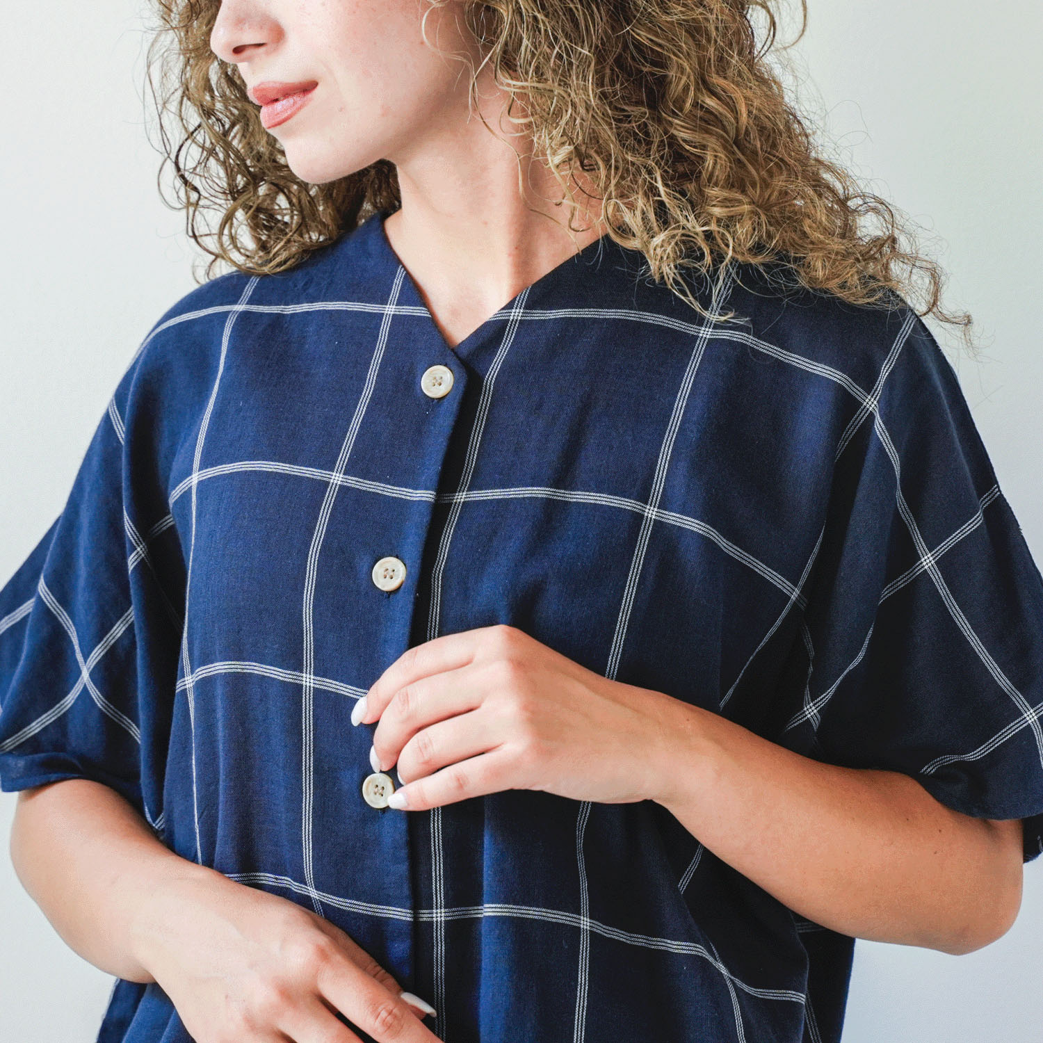 着る保湿クリーム ライトスクエア半袖パジャマ - 画像17