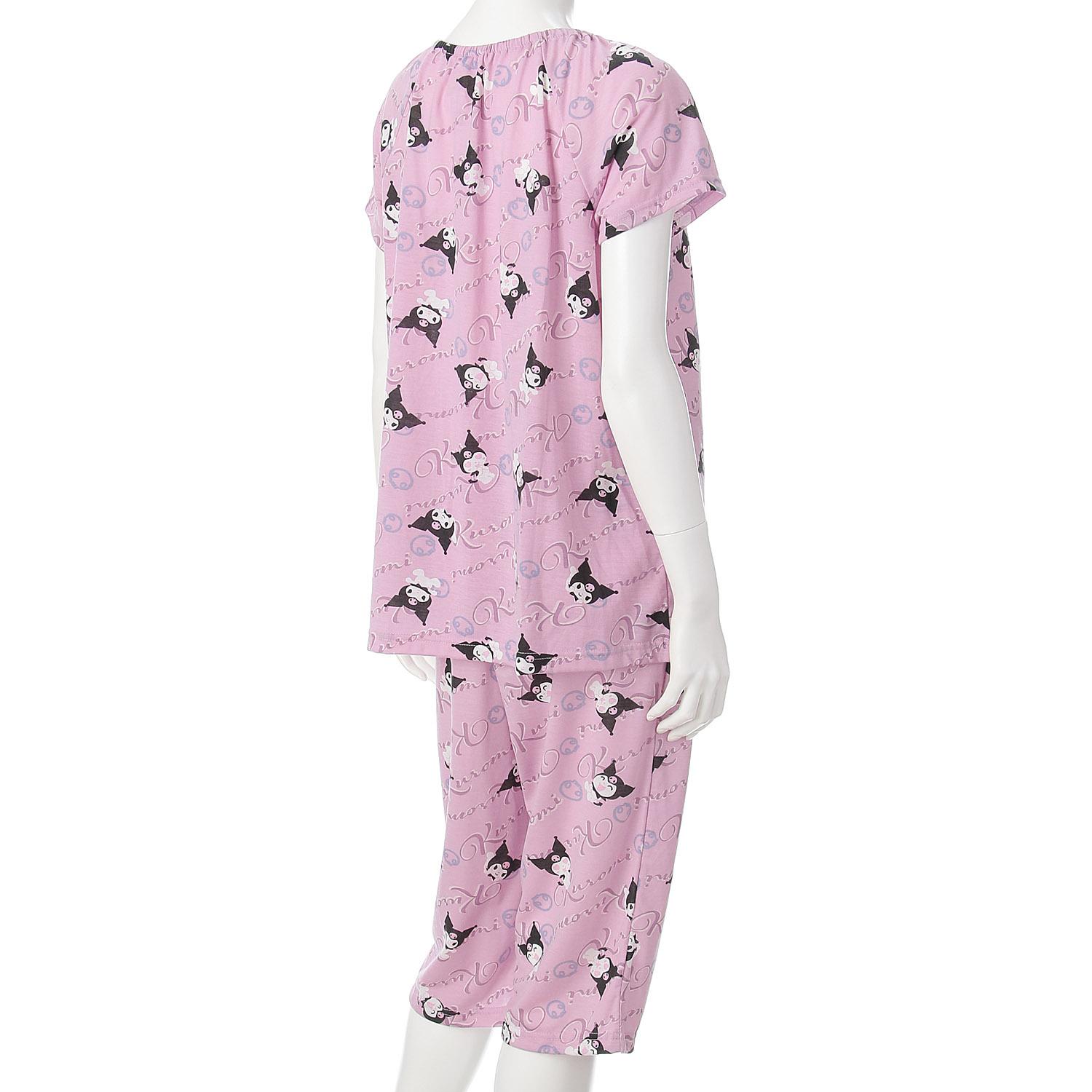 SANRIO クロミ 半袖6分丈パンツセットアップ - 画像3