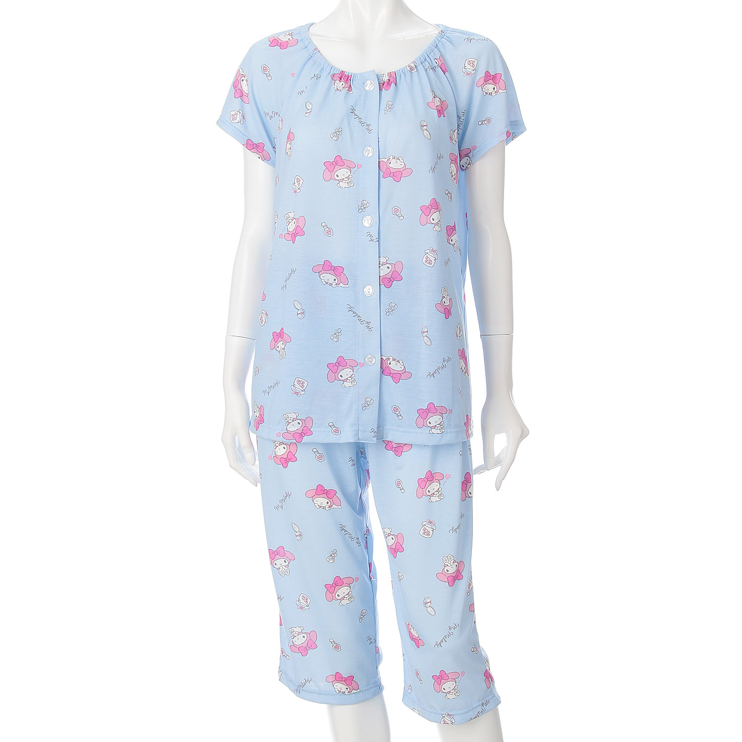 SANRIO マイメロディ 半袖6分丈パンツセットアップ - 画像2