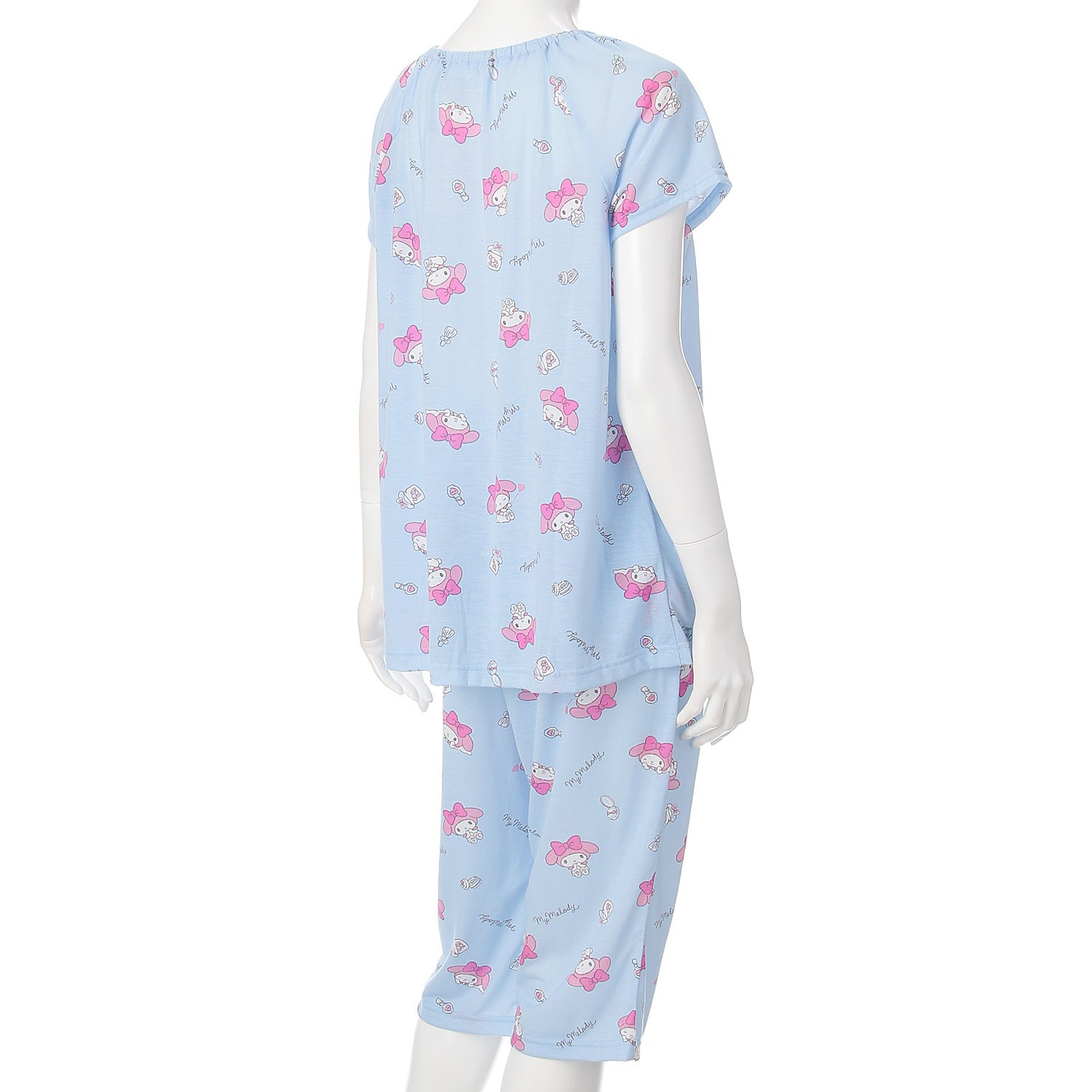 SANRIO マイメロディ 半袖6分丈パンツセットアップ - 画像3