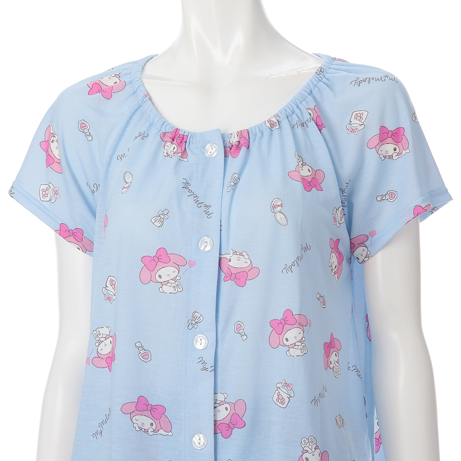 SANRIO マイメロディ 半袖6分丈パンツセットアップ - 画像4