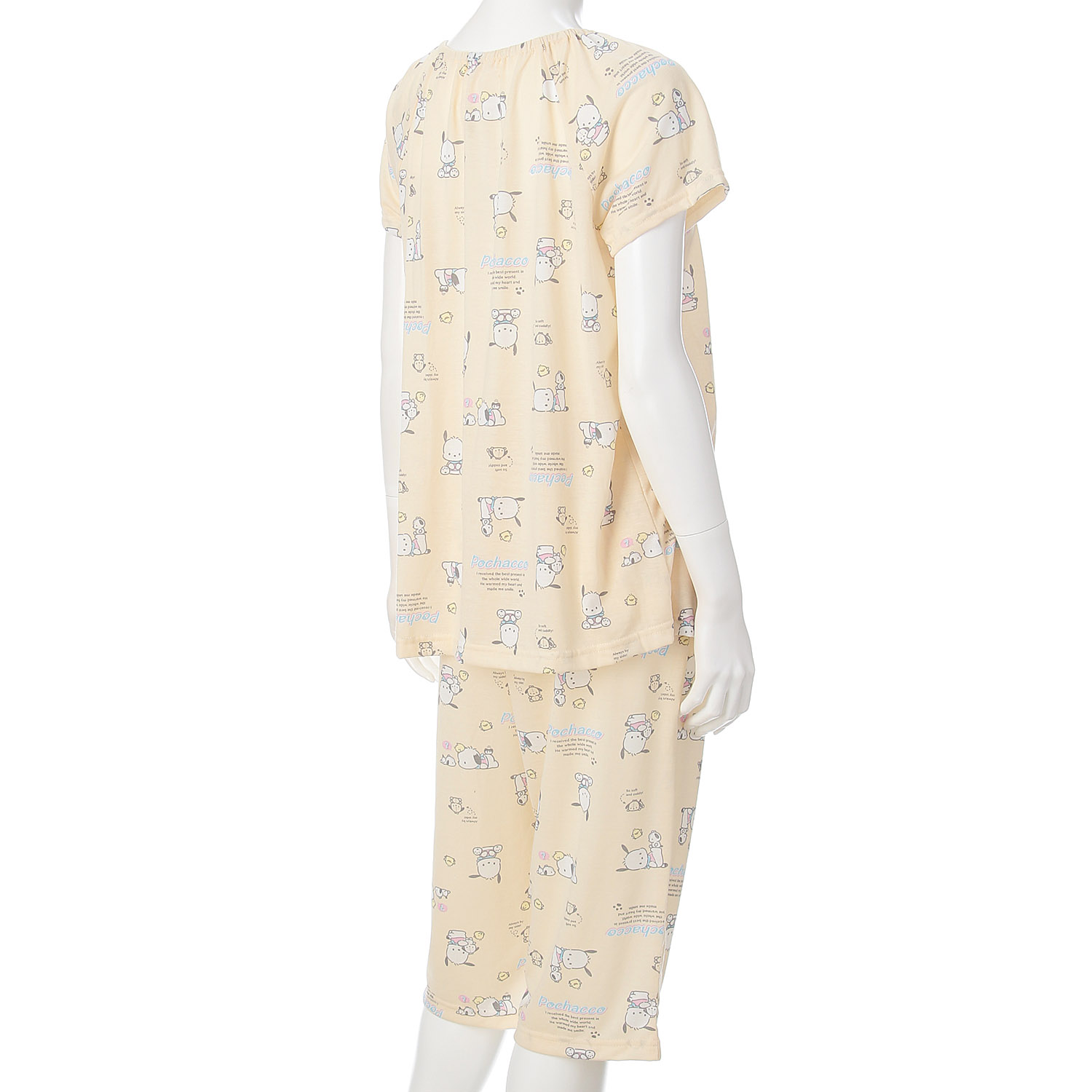 SANRIO ポチャッコ  半袖6分丈パンツセットアップ - 画像3