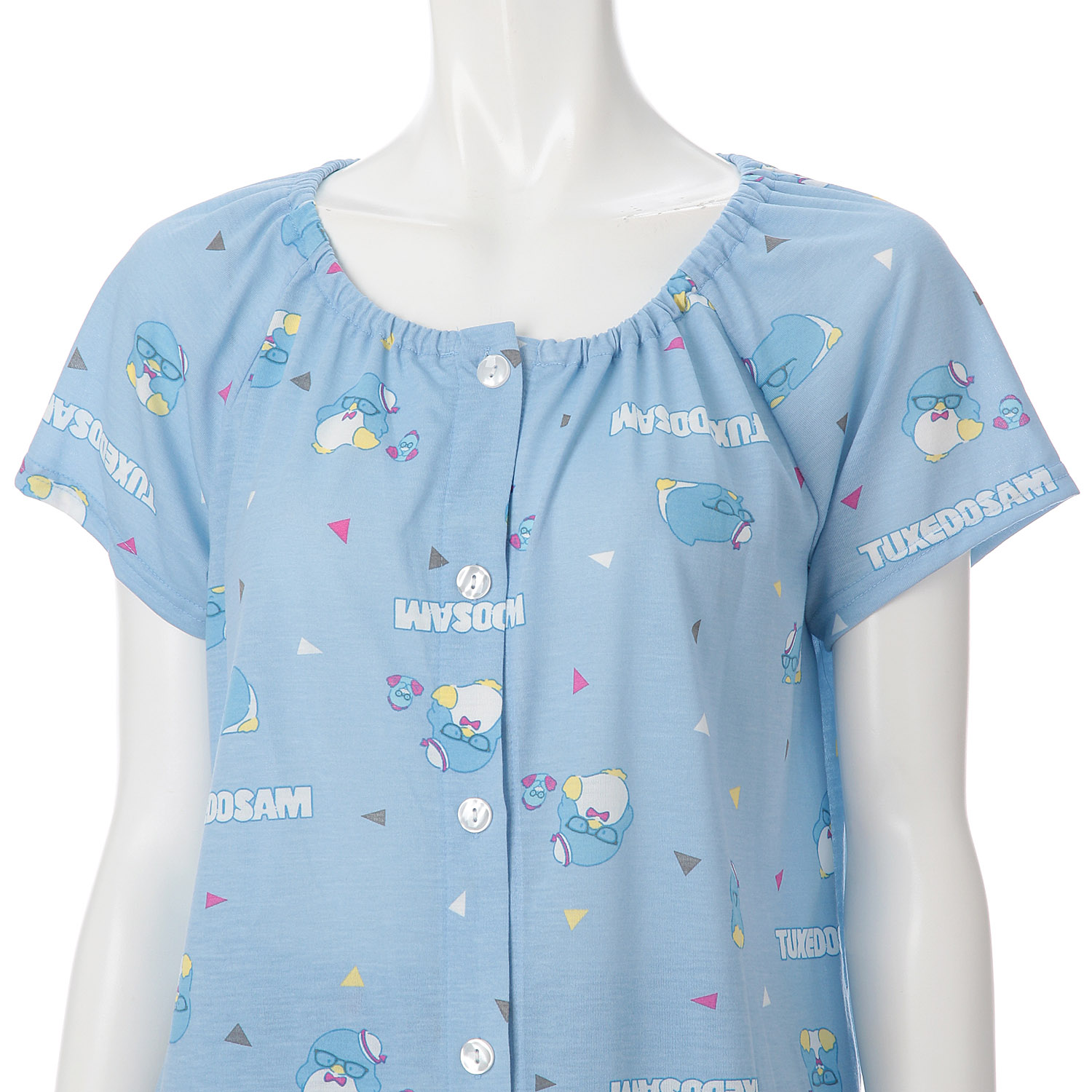 SANRIO タキシードサム 半袖6分丈パンツセットアップ - 画像4