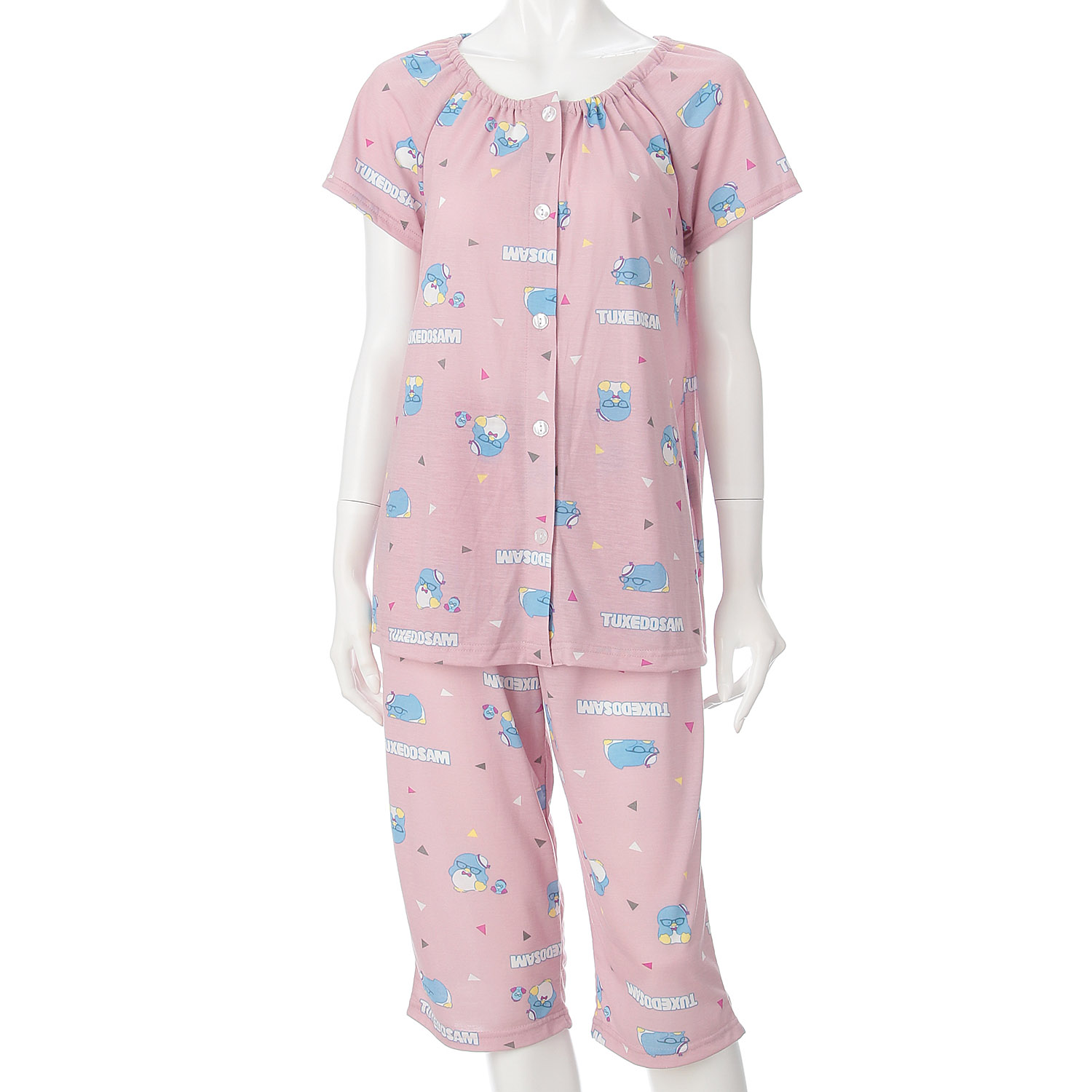 SANRIO タキシードサム 半袖6分丈パンツセットアップ - 画像1