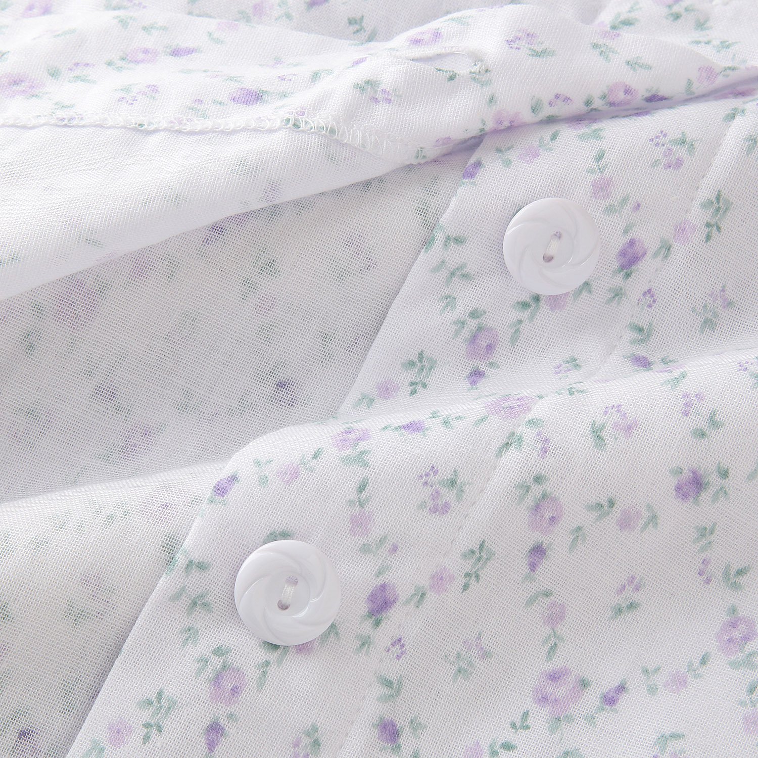 GUNZE 婦人 ダブルガーゼネグリジェ - 画像6