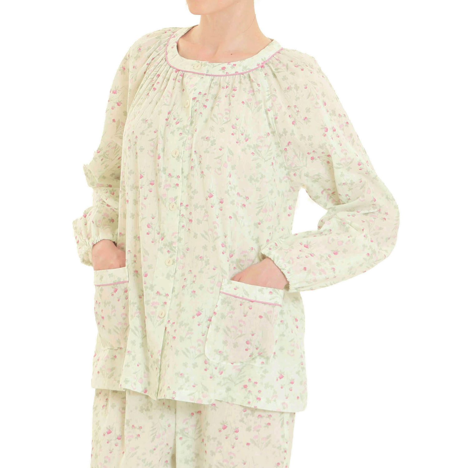 Narue 楊柳クローバーパジャマ - 画像15