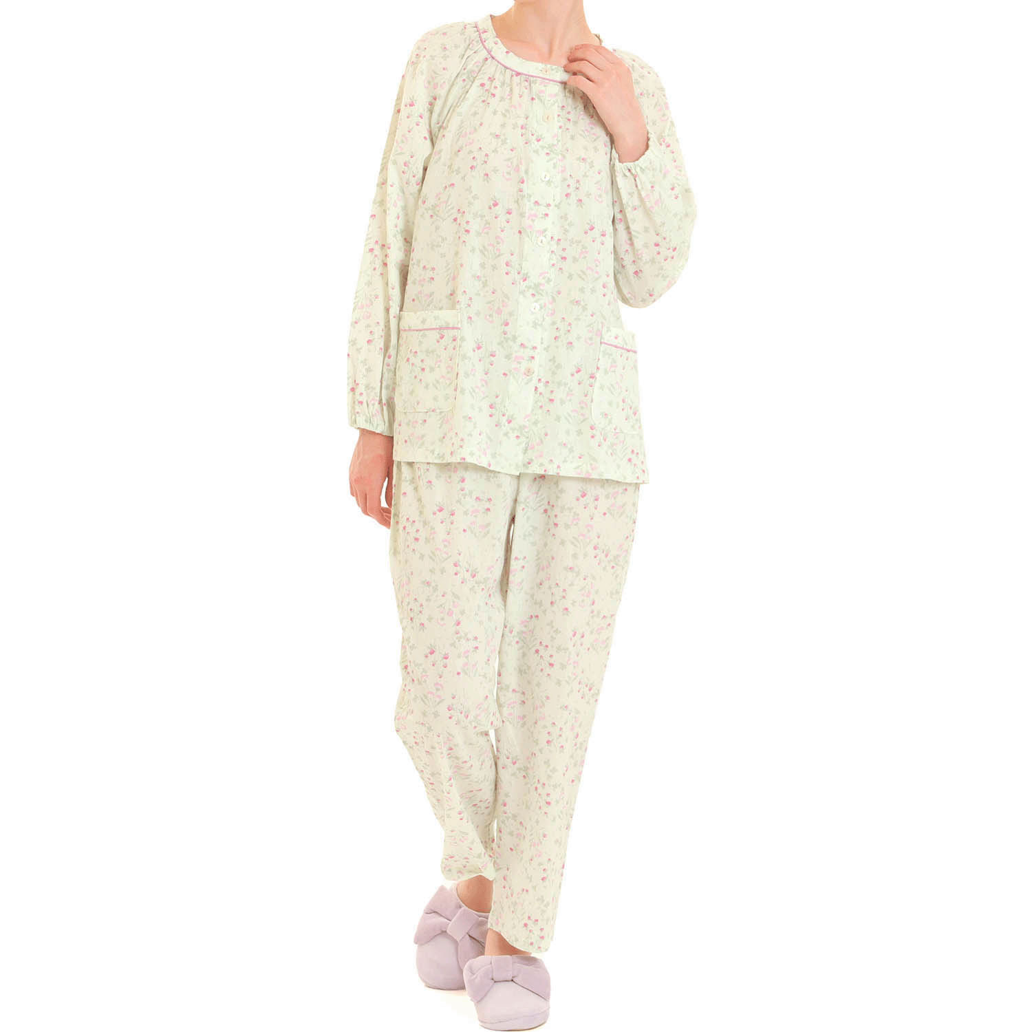 Narue 楊柳クローバーパジャマ - 画像17