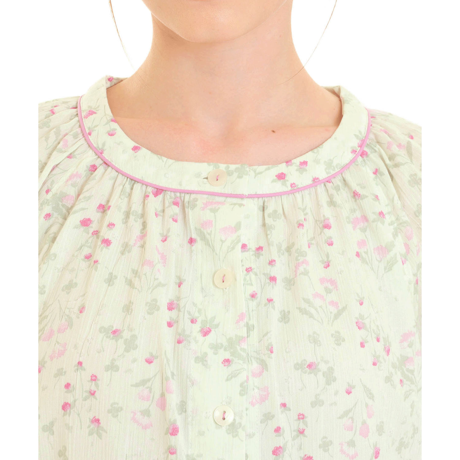 Narue 楊柳クローバーパジャマ - 画像18