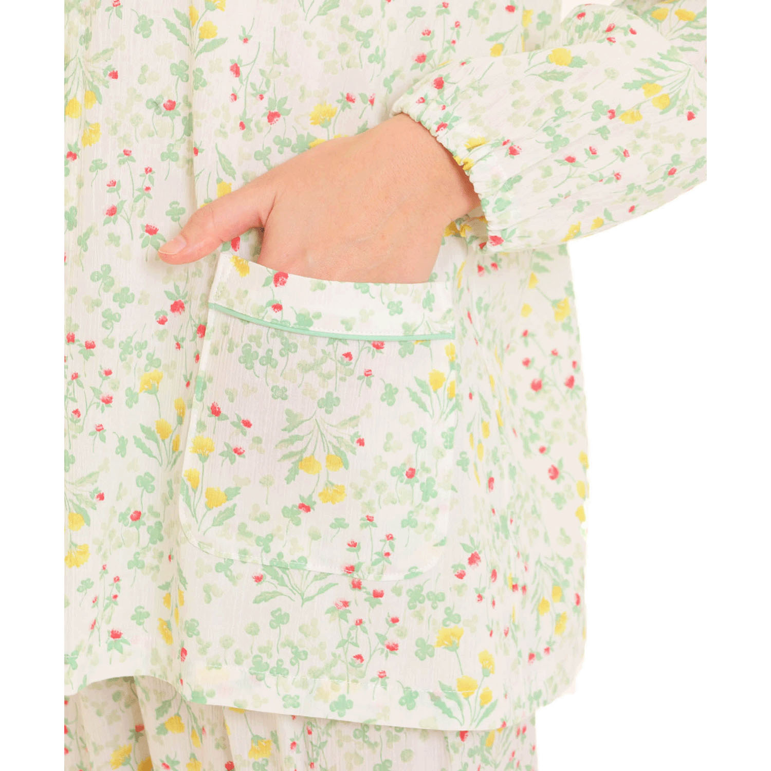 Narue 楊柳クローバーパジャマ - 画像5