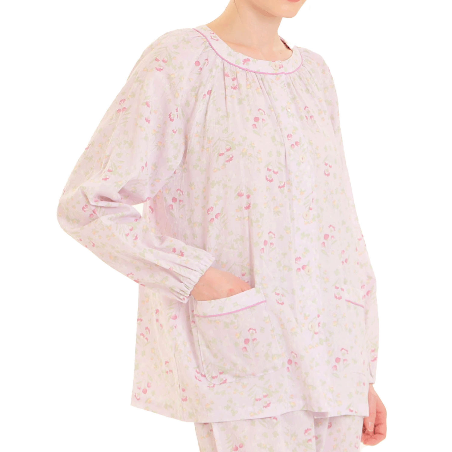 Narue 楊柳クローバーパジャマ - 画像8