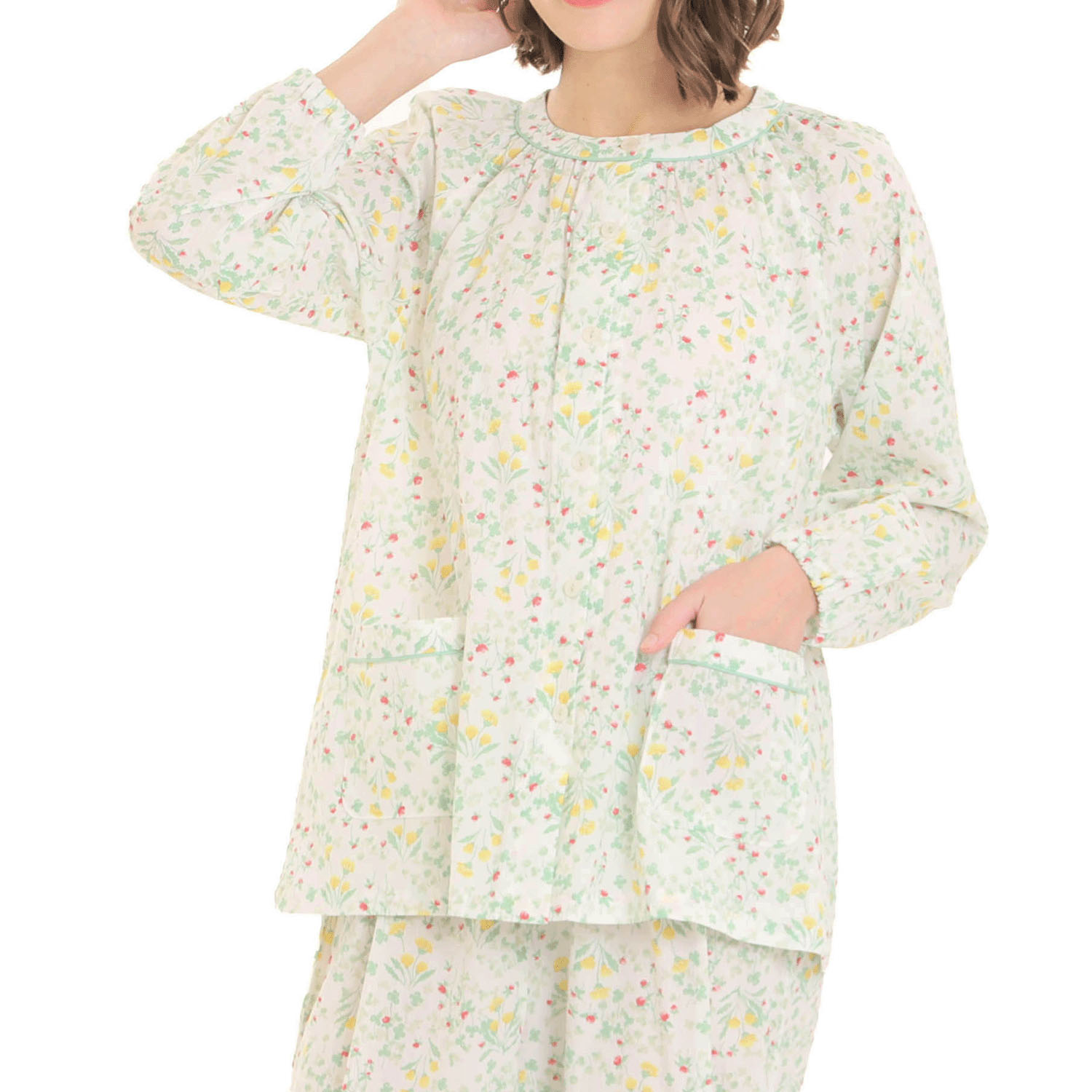 Narue 楊柳クローバーパジャマ