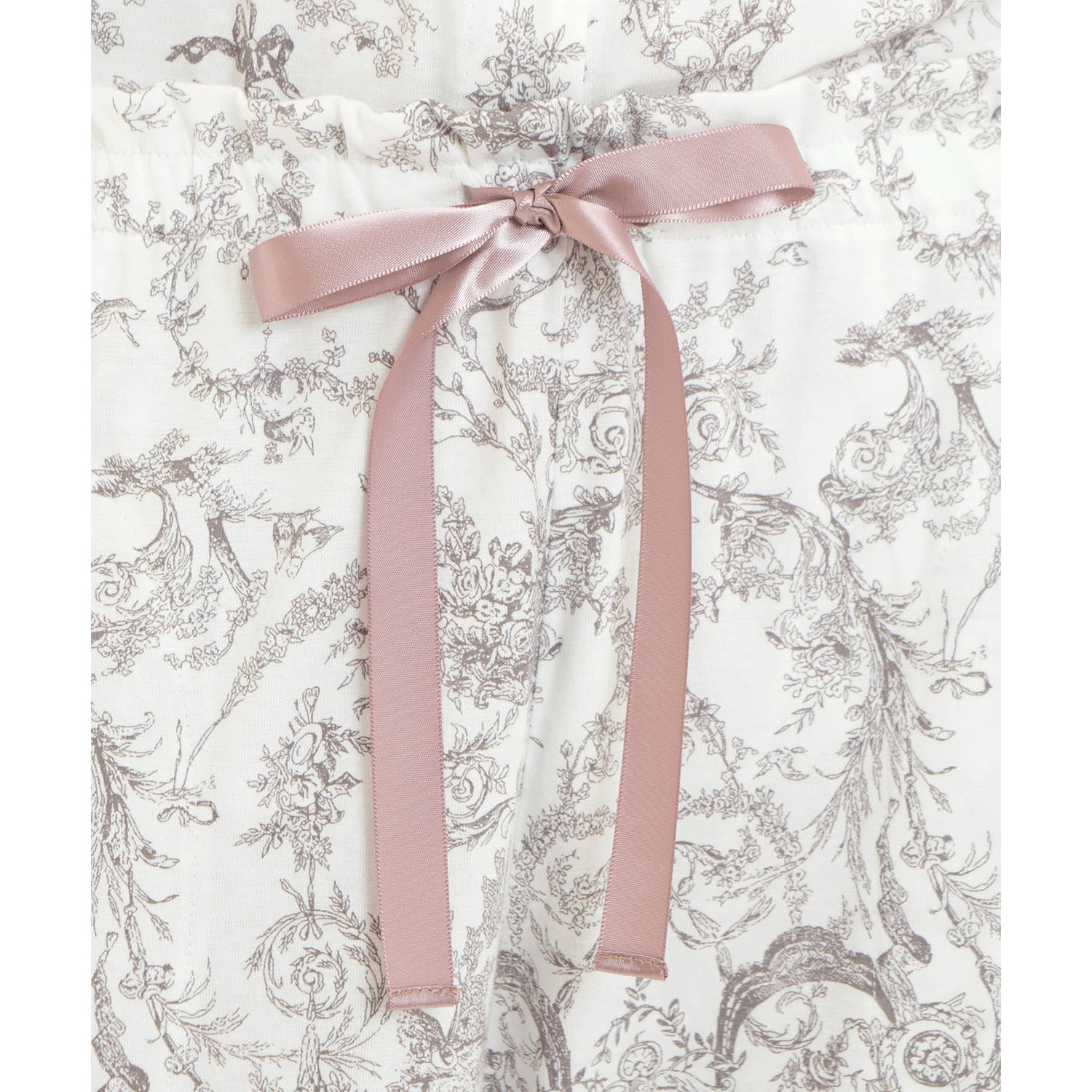 Narue コットン天竺トワルドジュイタックパジャマ - 画像7