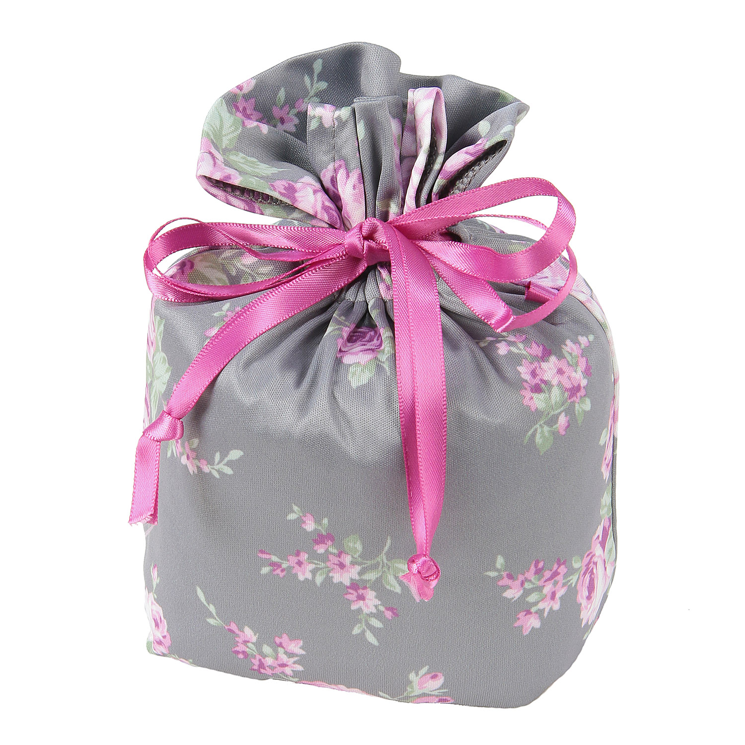 ジョワイユニュイ ポーチ付 携帯パジャマ Tスーツ  エレガントローズ - 画像5