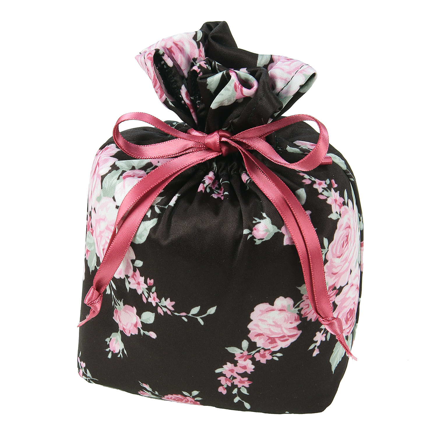 ジョワイユニュイ ポーチ付 携帯パジャマ ワンピース  エレガントローズ - 画像5