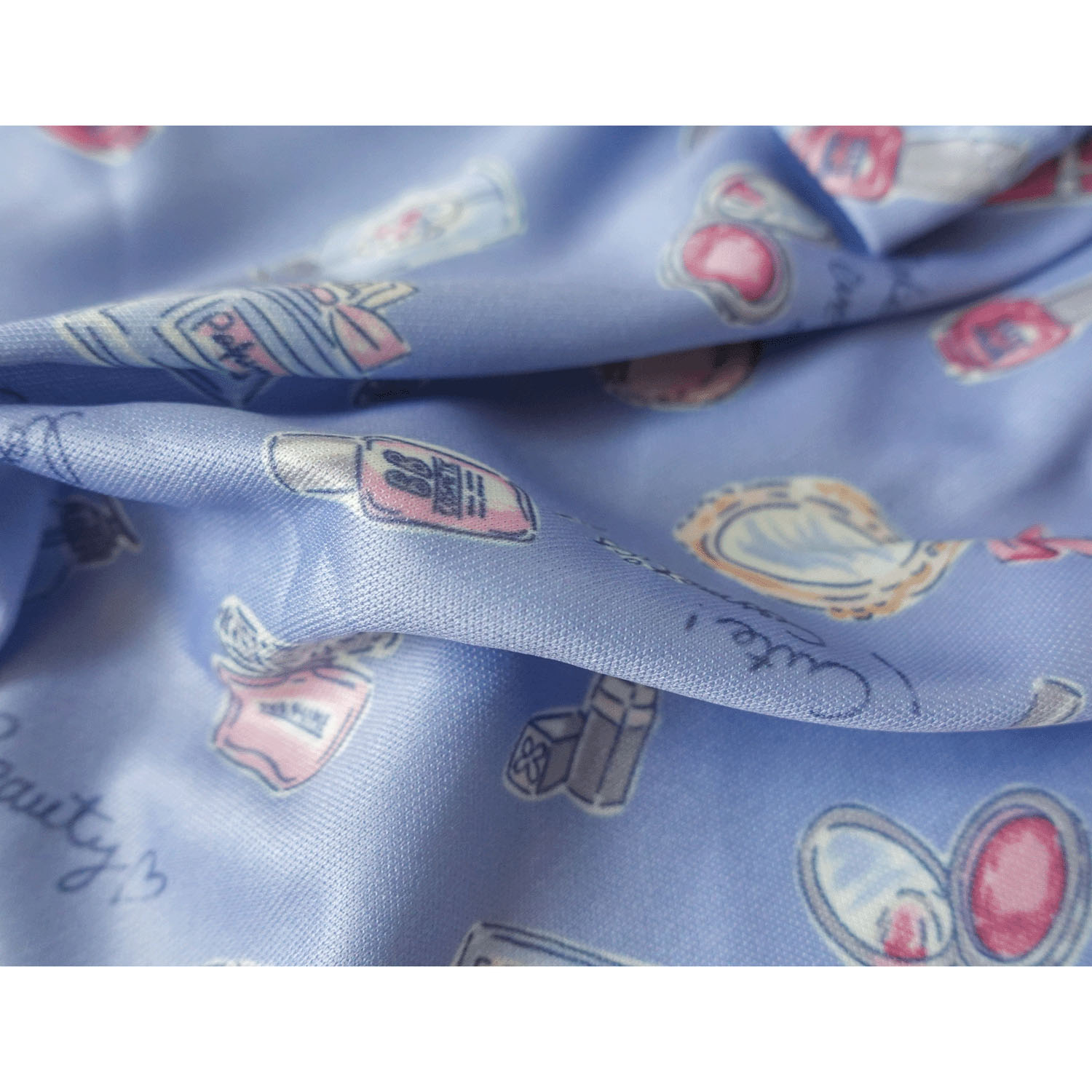 ジョワイユニュイ ポーチ付 携帯パジャマ Tスーツ コスメ - 画像12