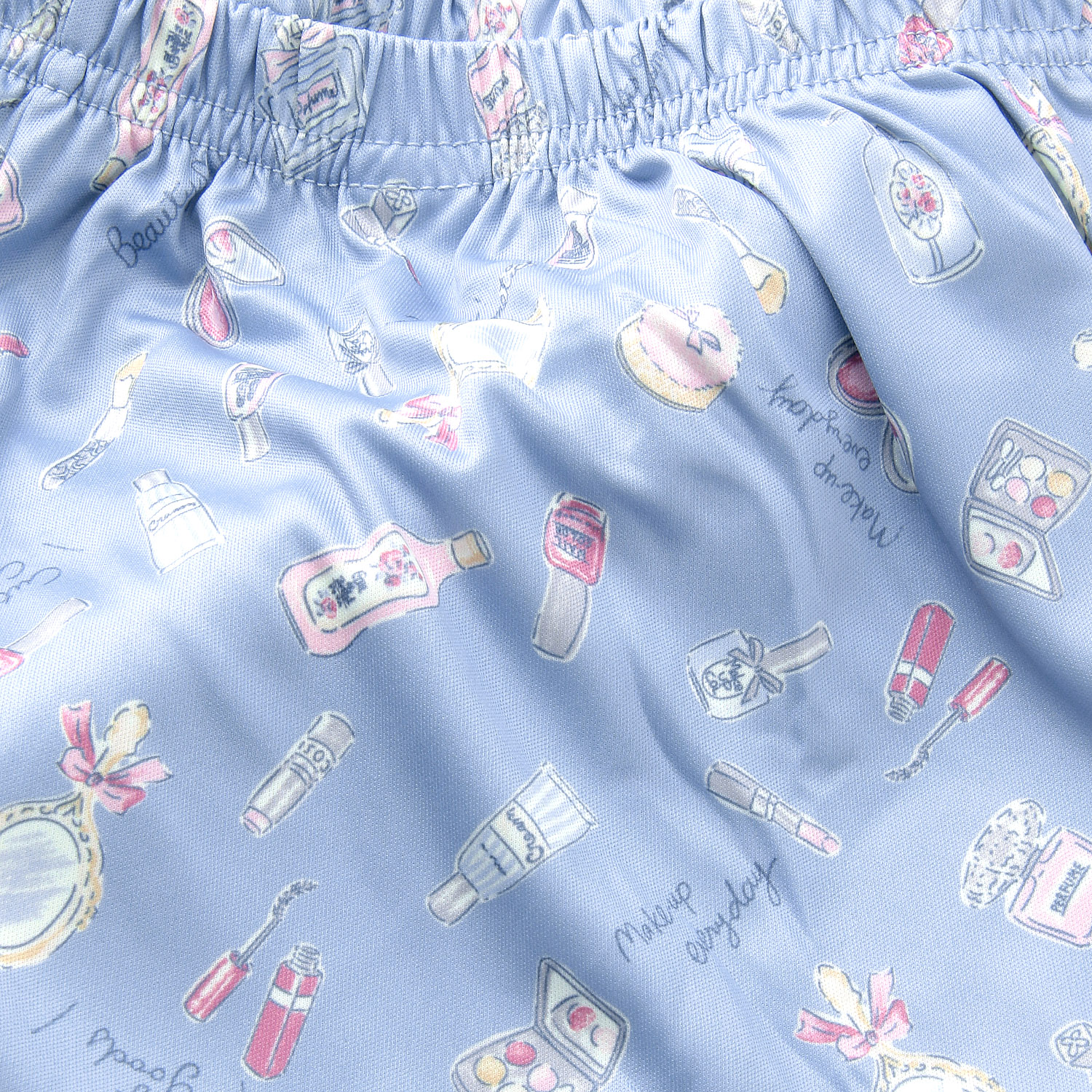 ジョワイユニュイ ポーチ付 携帯パジャマ Tスーツ コスメ - 画像17