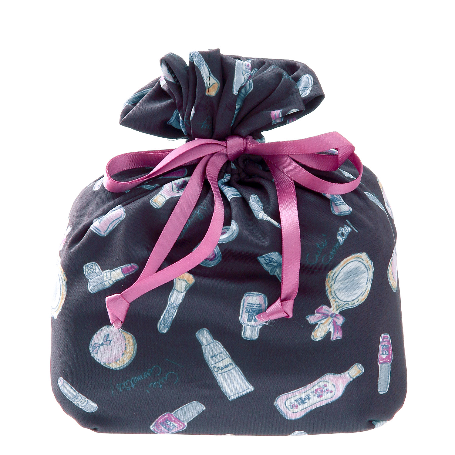 ジョワイユニュイ ポーチ付 携帯パジャマ Tスーツ コスメ - 画像5