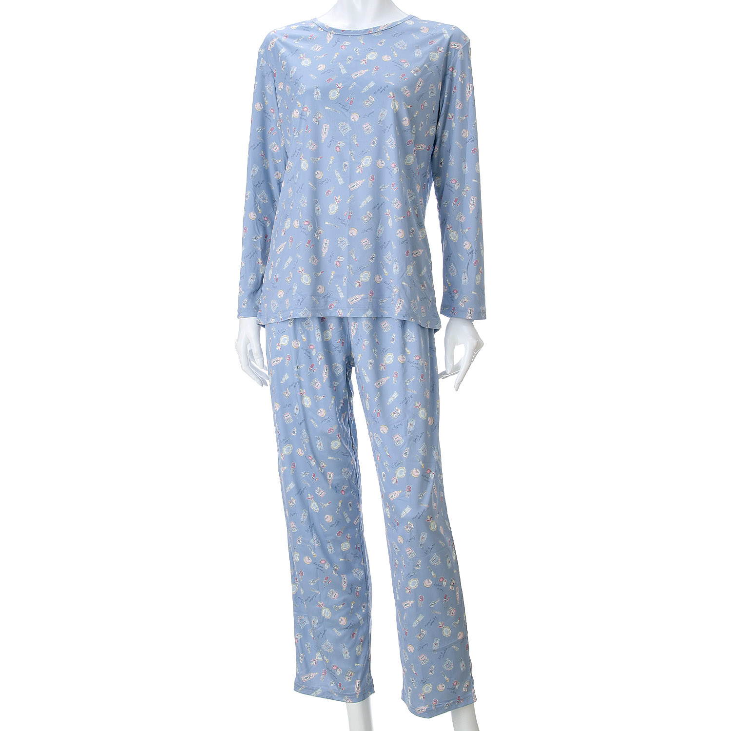 ジョワイユニュイ ポーチ付 携帯パジャマ Tスーツ コスメ - 画像6