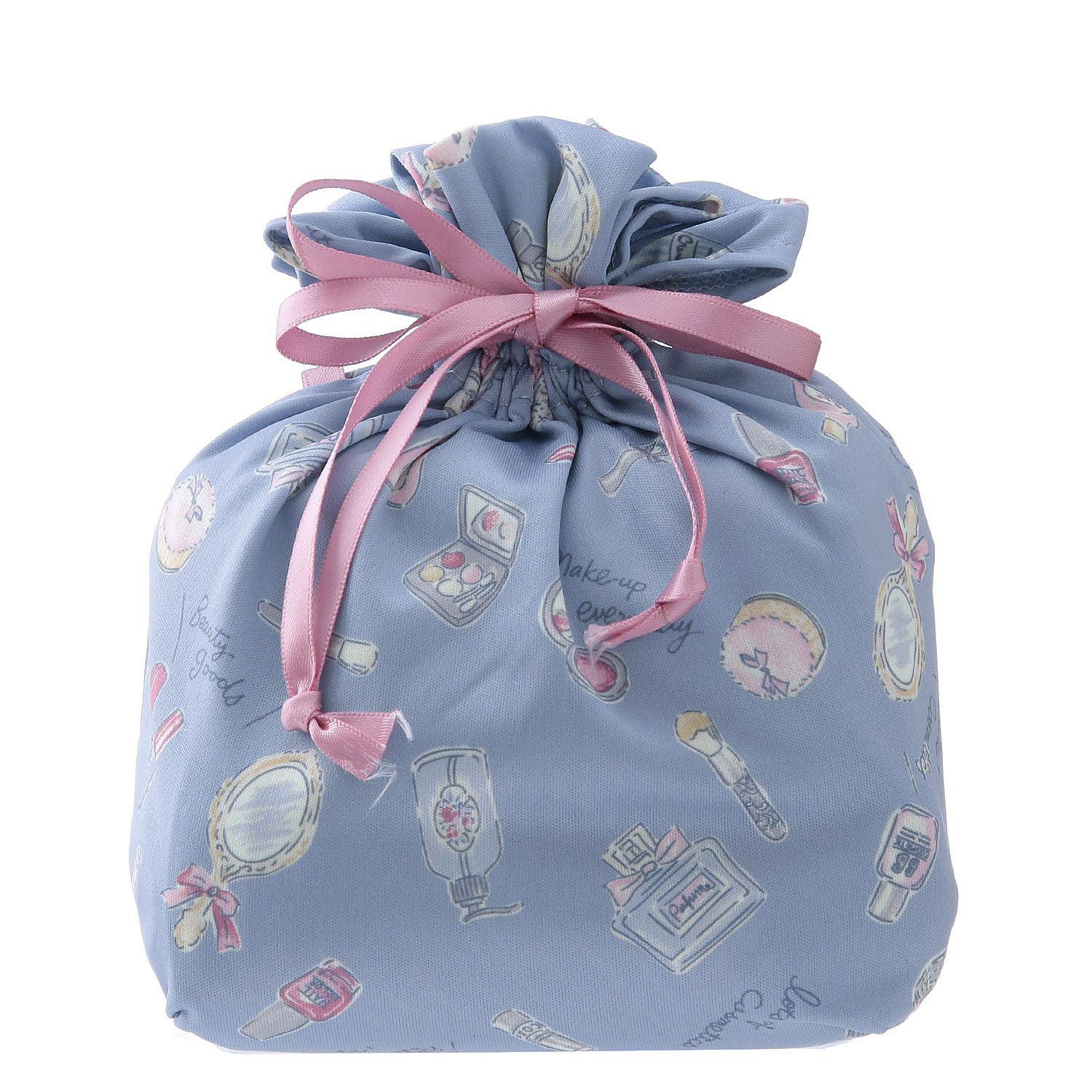 ジョワイユニュイ ポーチ付 携帯パジャマ Tスーツ コスメ - 画像9