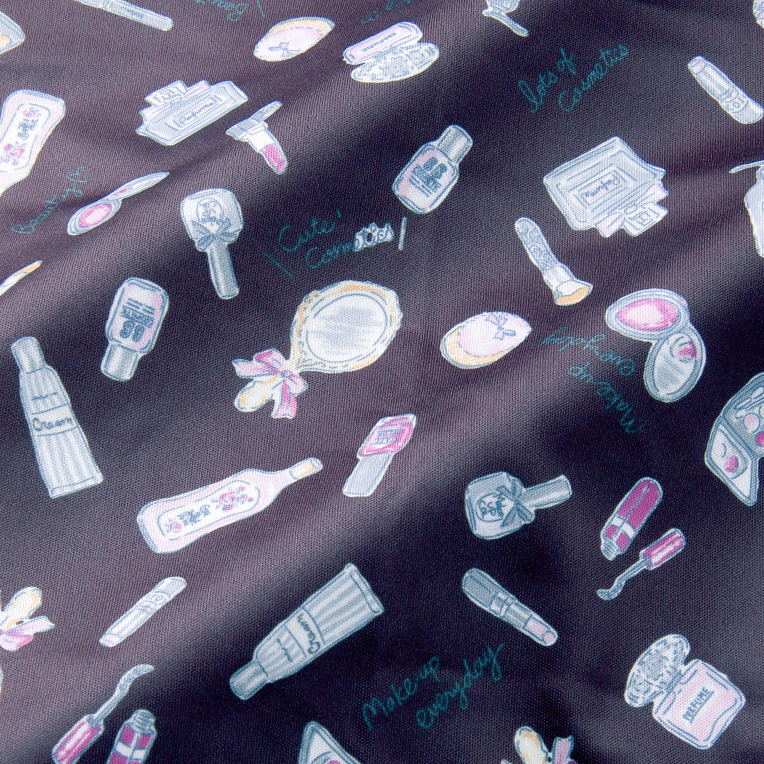 ジョワイユニュイ ポーチ付 携帯パジャマ ワンピース  コスメ - 画像4