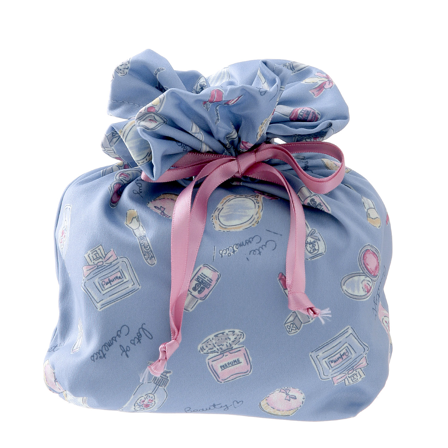 ジョワイユニュイ ポーチ付 携帯パジャマ ワンピース  コスメ - 画像10