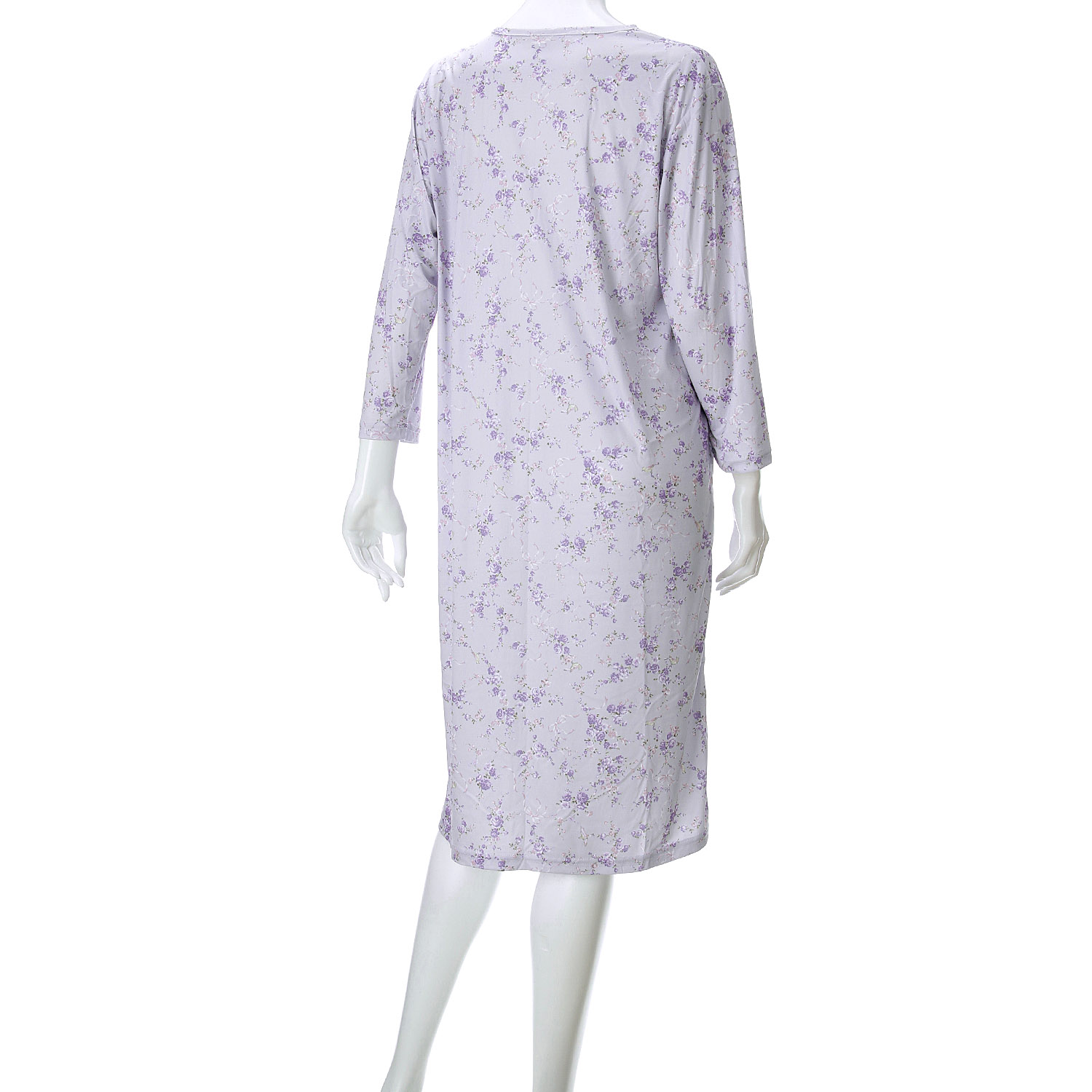 ジョワイユニュイ ポーチ付 携帯パジャマ ワンピース  リボンブーケ - 画像3