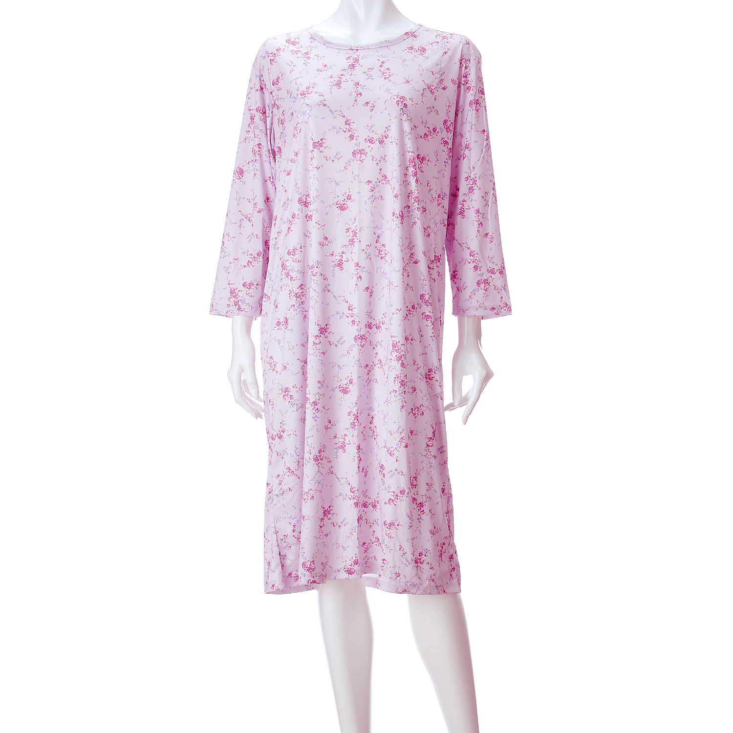 ジョワイユニュイ ポーチ付 携帯パジャマ ワンピース  リボンブーケ - 画像6