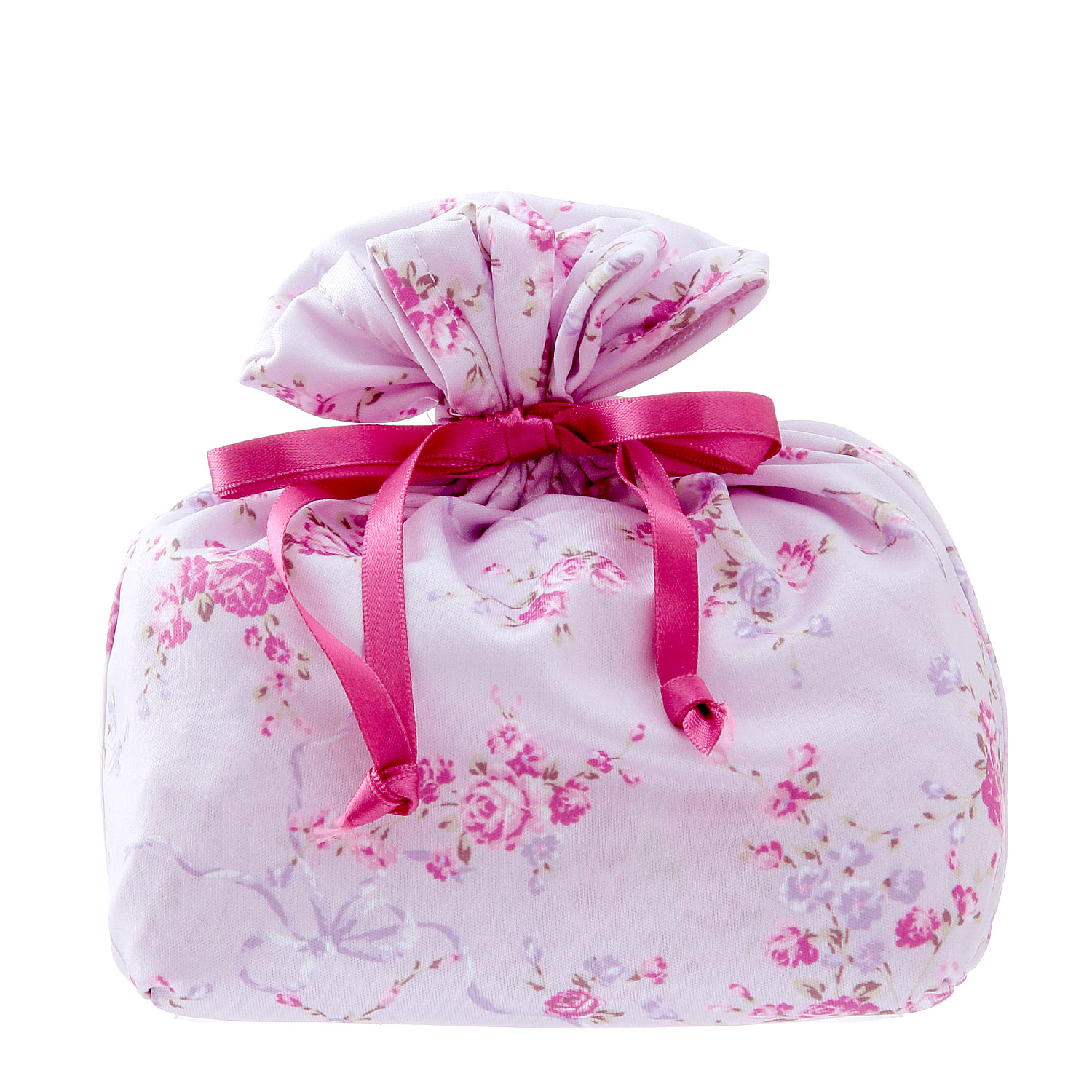 ジョワイユニュイ ポーチ付 携帯パジャマ ワンピース  リボンブーケ - 画像7