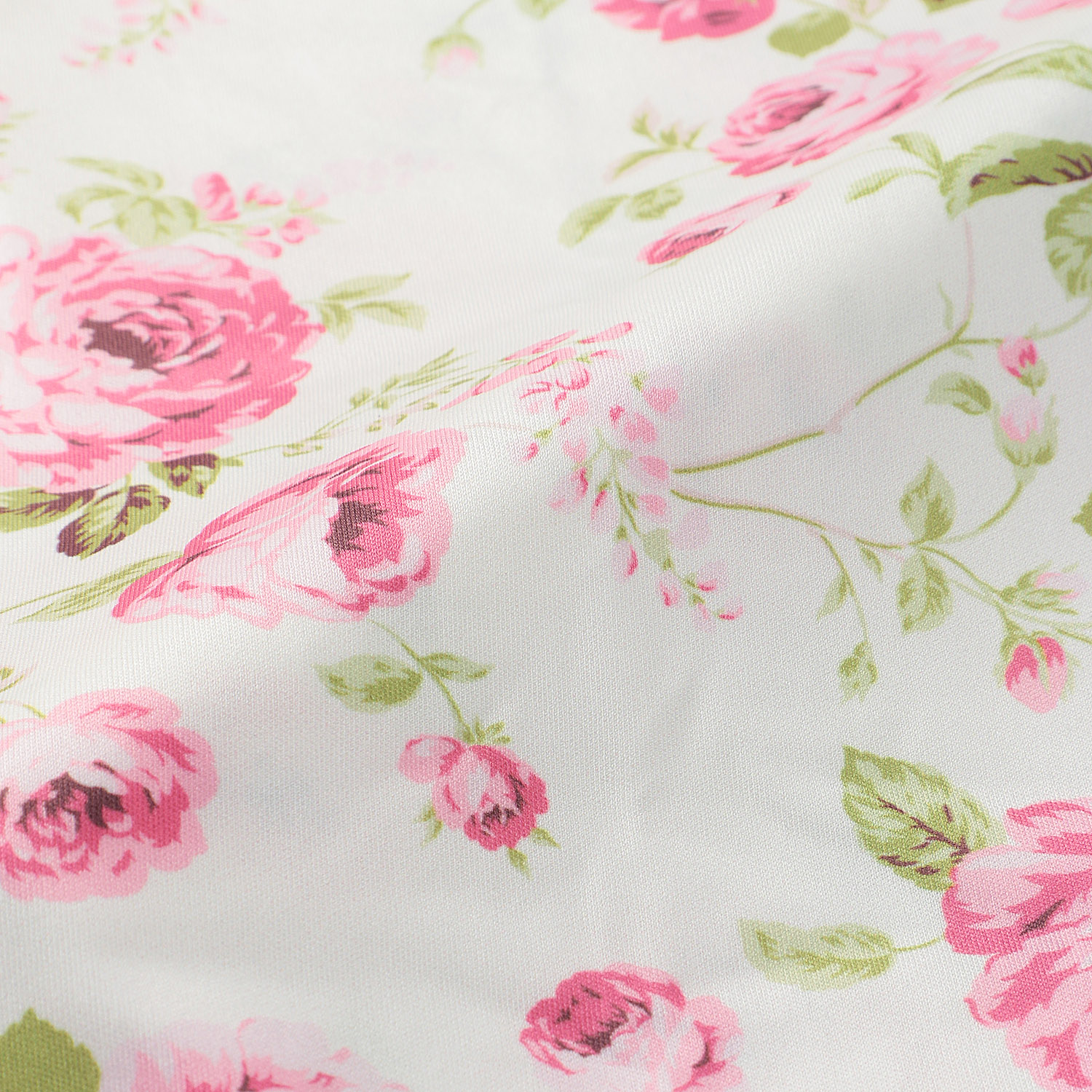 ジョワイユニュイ ポーチ付 携帯パジャマ Tスーツ ロイヤルローズ - 画像5