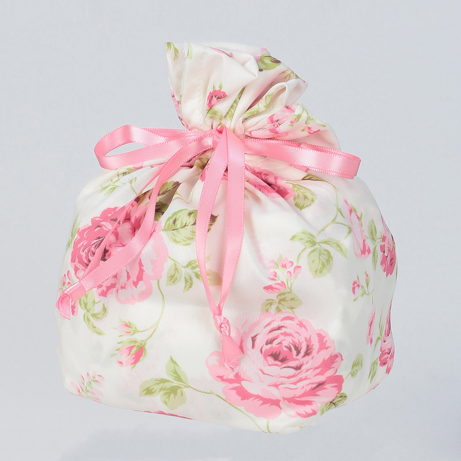 ジョワイユニュイ ポーチ付 携帯パジャマ Tスーツ ロイヤルローズ - 画像6