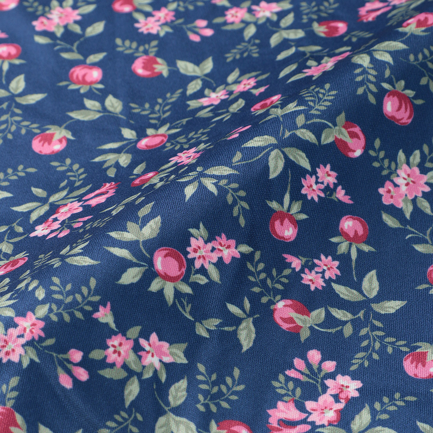 ジョワイユニュイ ポーチ付 携帯パジャマ Tスーツ 木の実 - 画像5