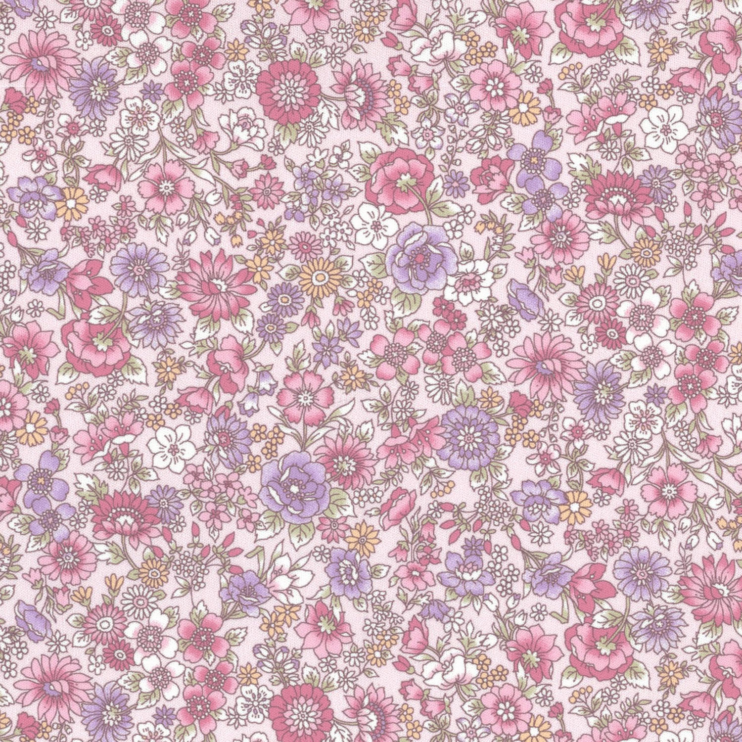 ジョワイユニュイ ポーチ付 携帯パジャマ Tスーツ プチフラワー - 画像3