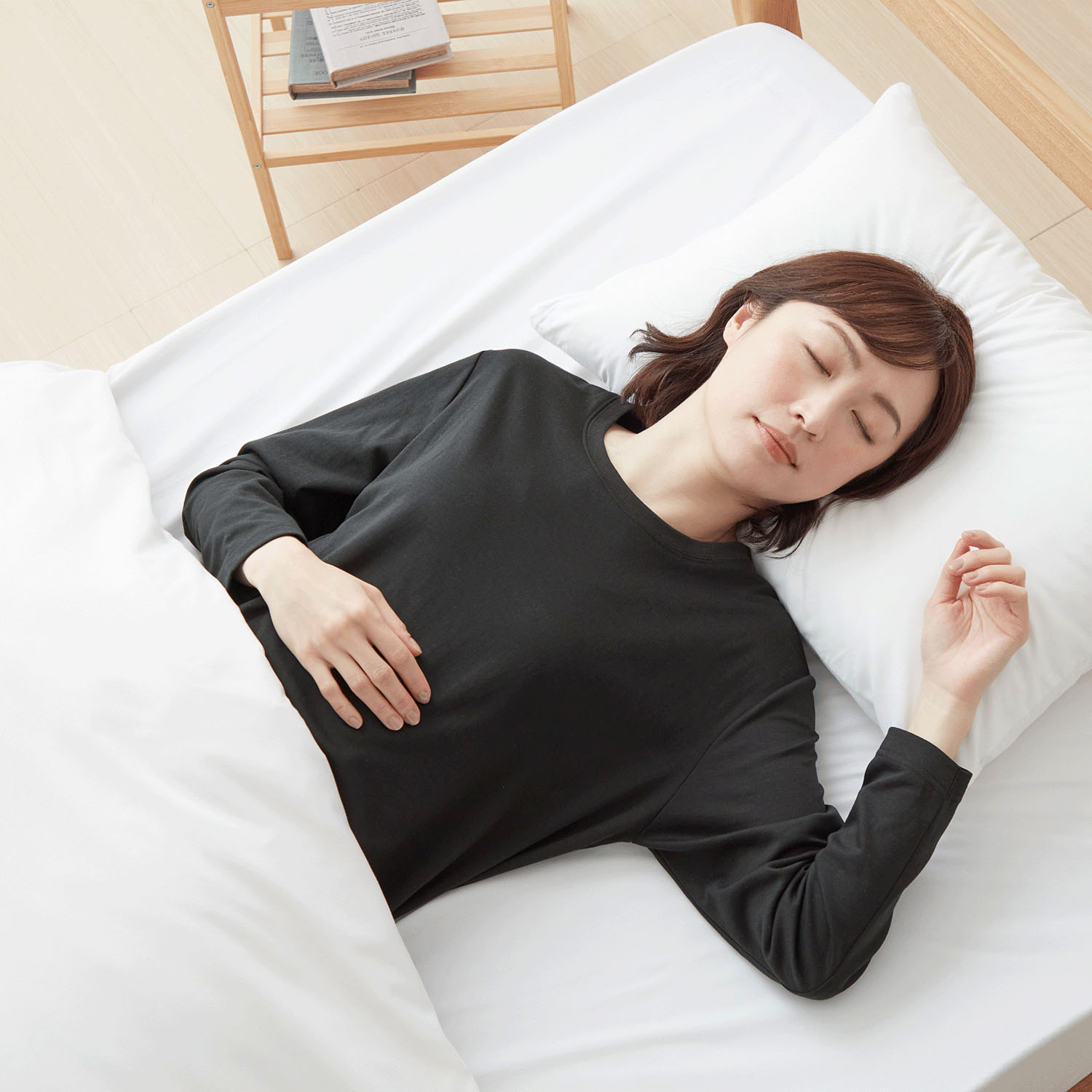 リカバリーケア レディース長袖シャツ - 画像11