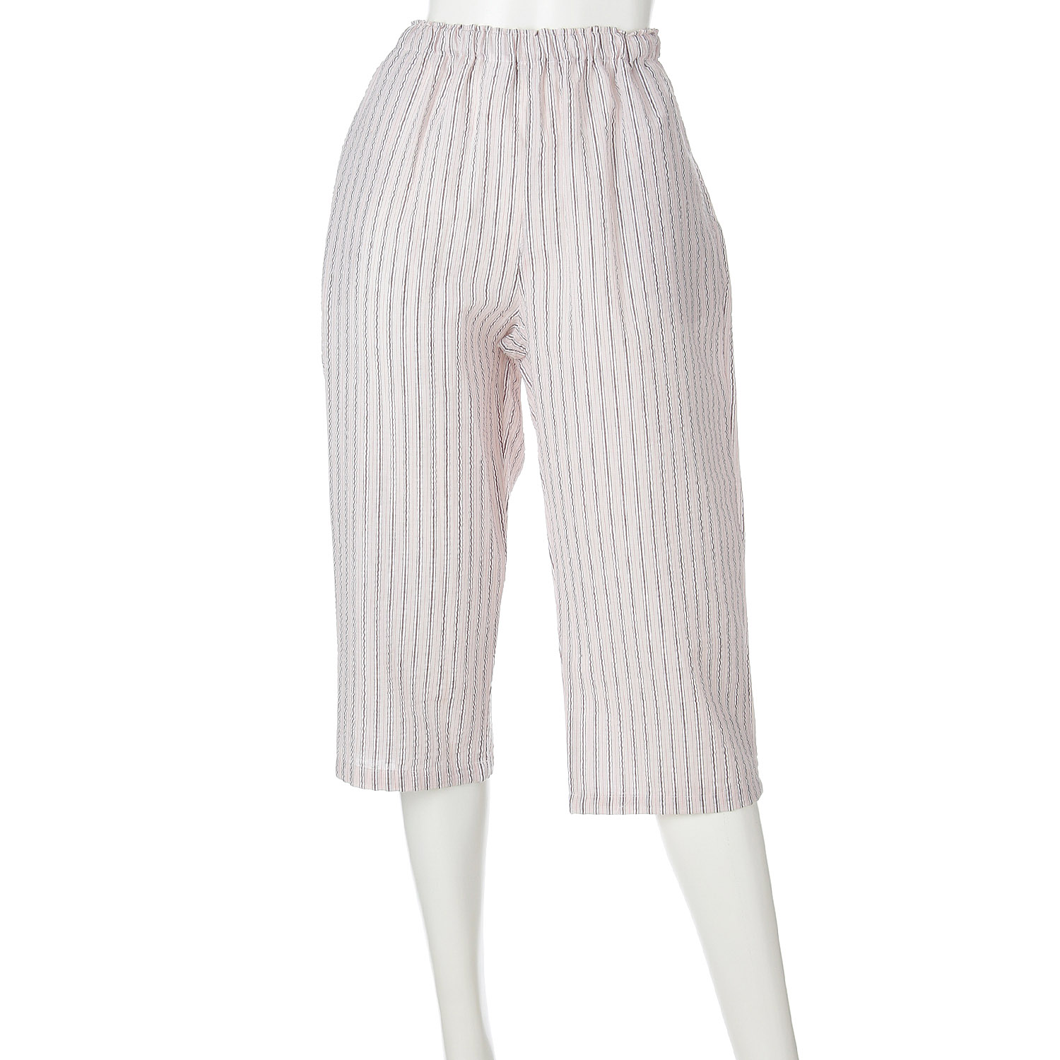 先染めサッカーストライプパンツ