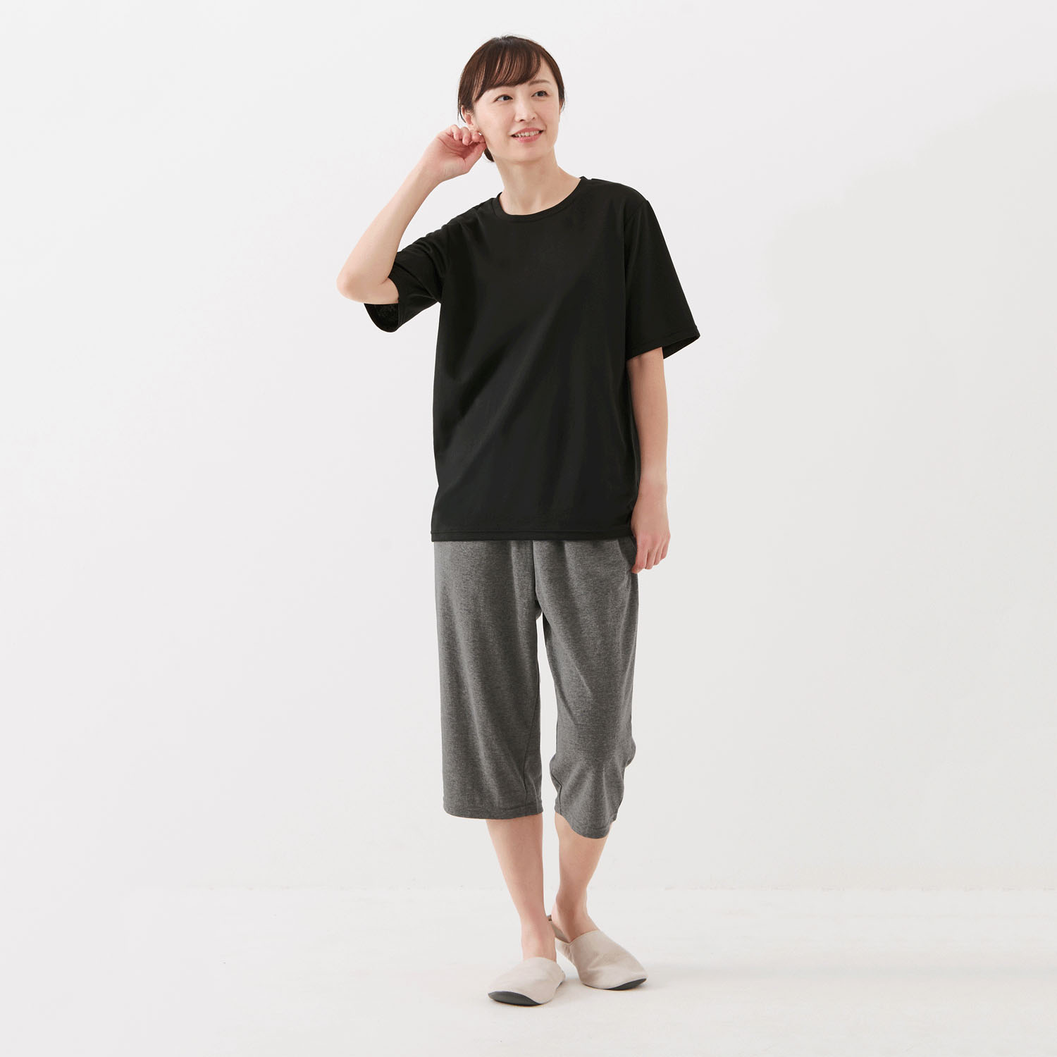 リカバリーケア レディース半袖シャツ - 画像10