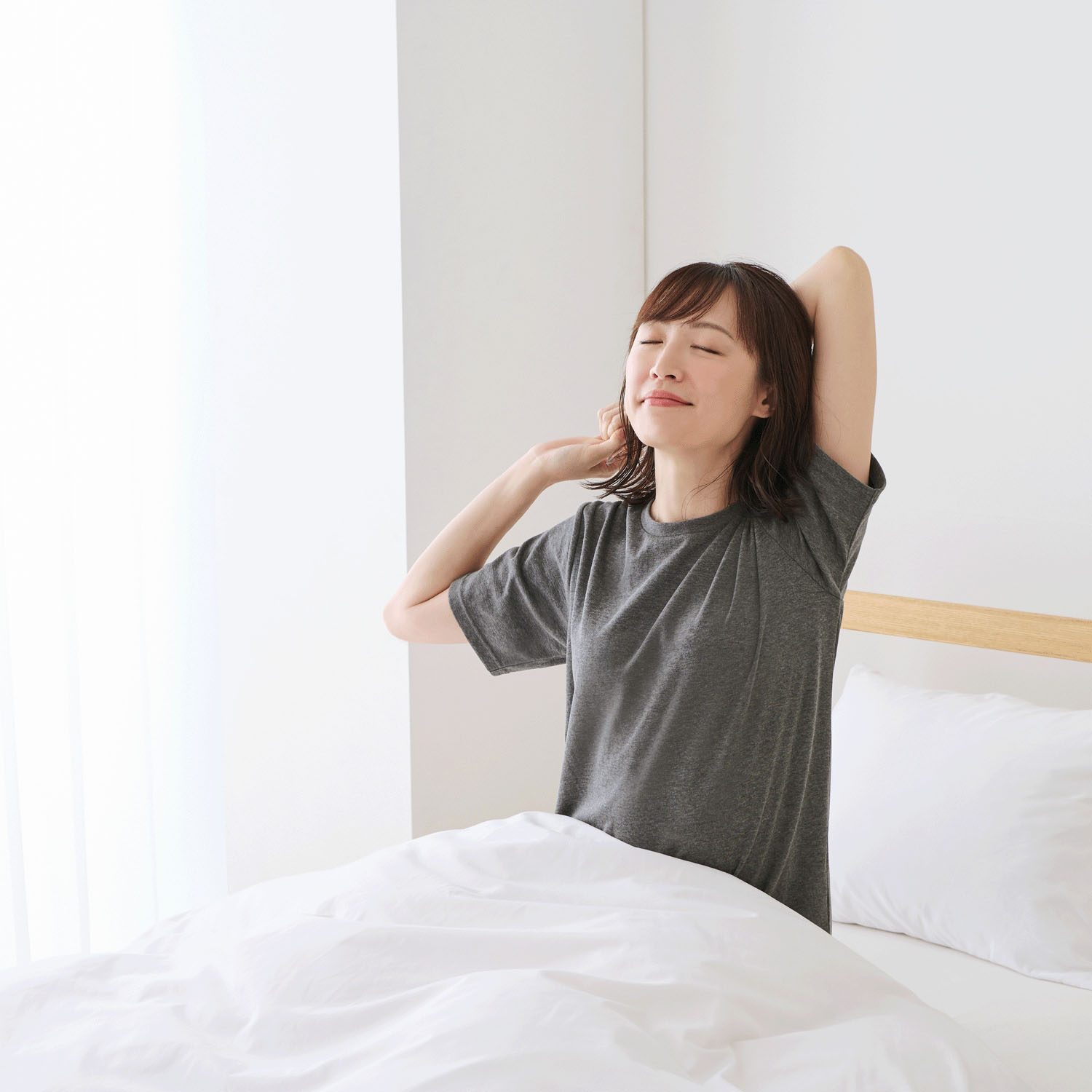 リカバリーケア レディース半袖シャツ