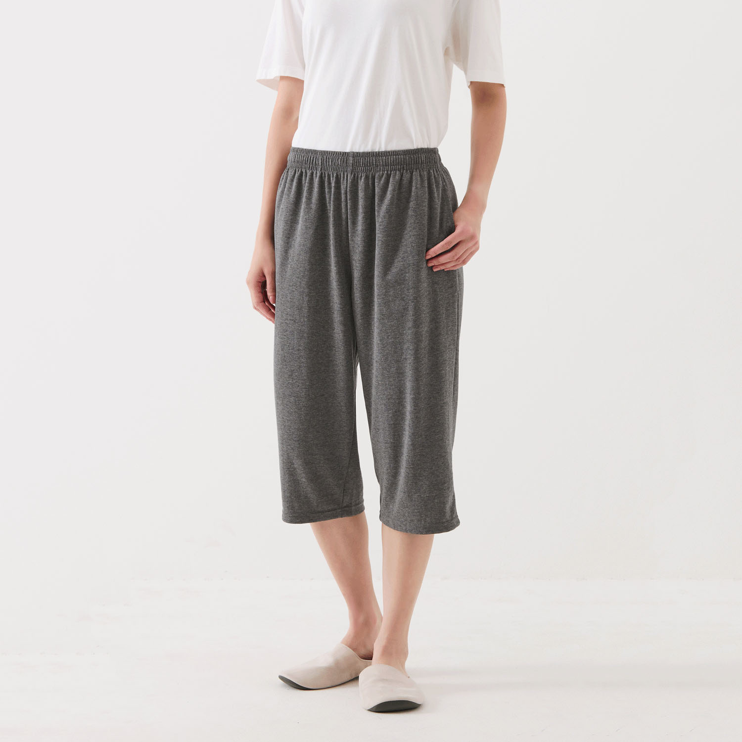 リカバリーケア レディース7分丈パンツ - 画像5