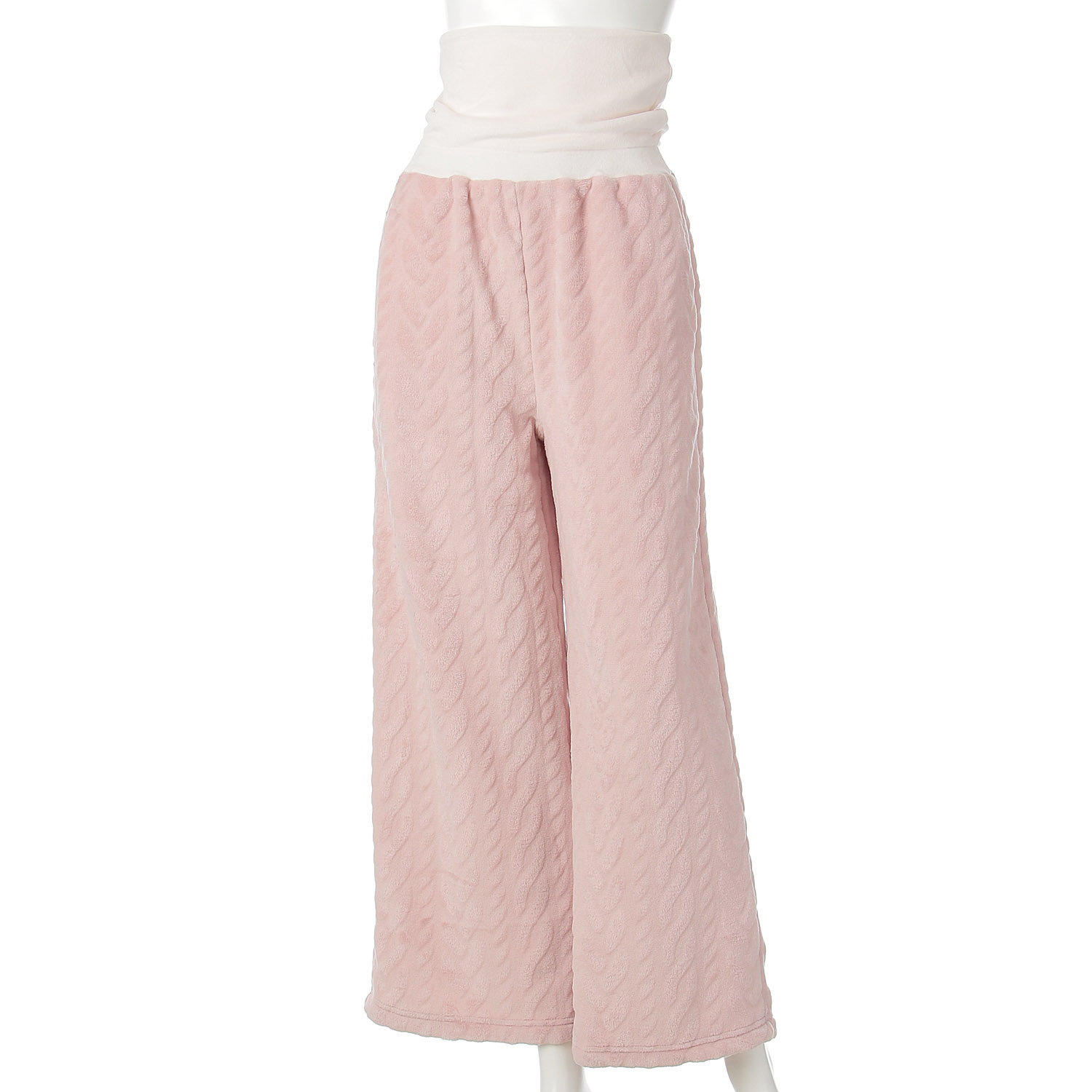 CandyCloset フランネルフリース腹巻パンツ - 画像3