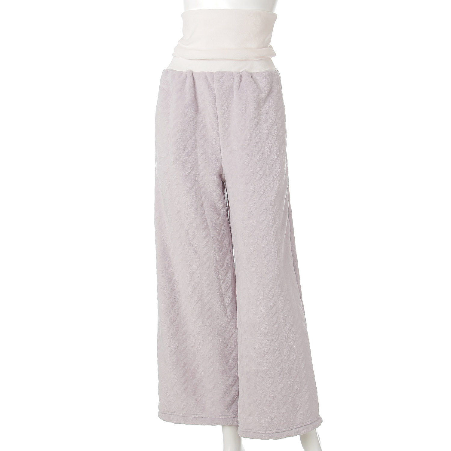 CandyCloset フランネルフリース腹巻パンツ - 画像1