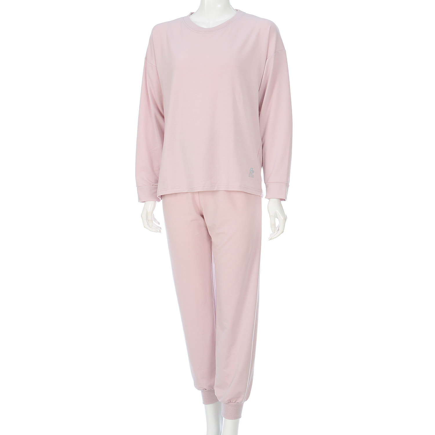 血行促進ルームウエア ストレッチミニ裏毛 レディース - 画像4