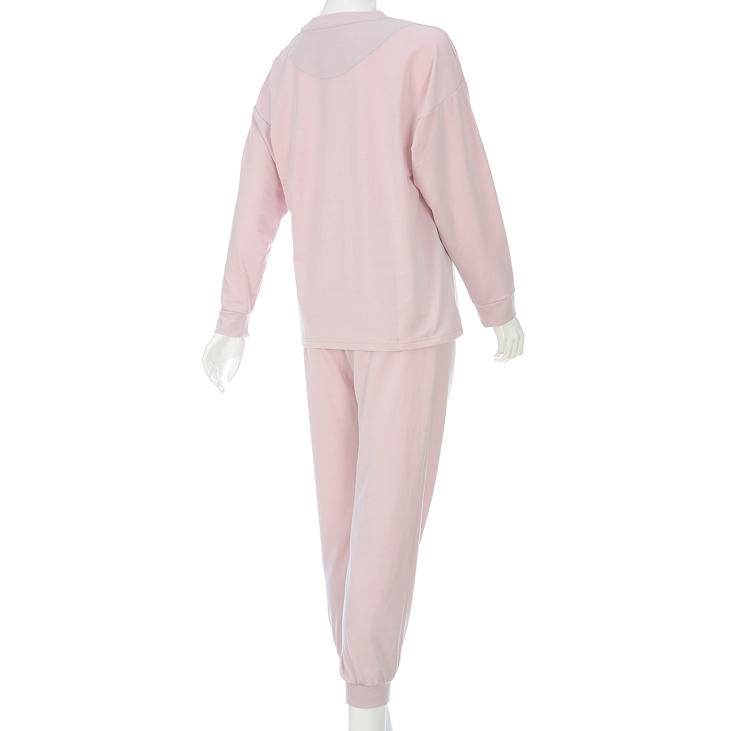 血行促進ルームウエア ストレッチミニ裏毛 レディース - 画像5