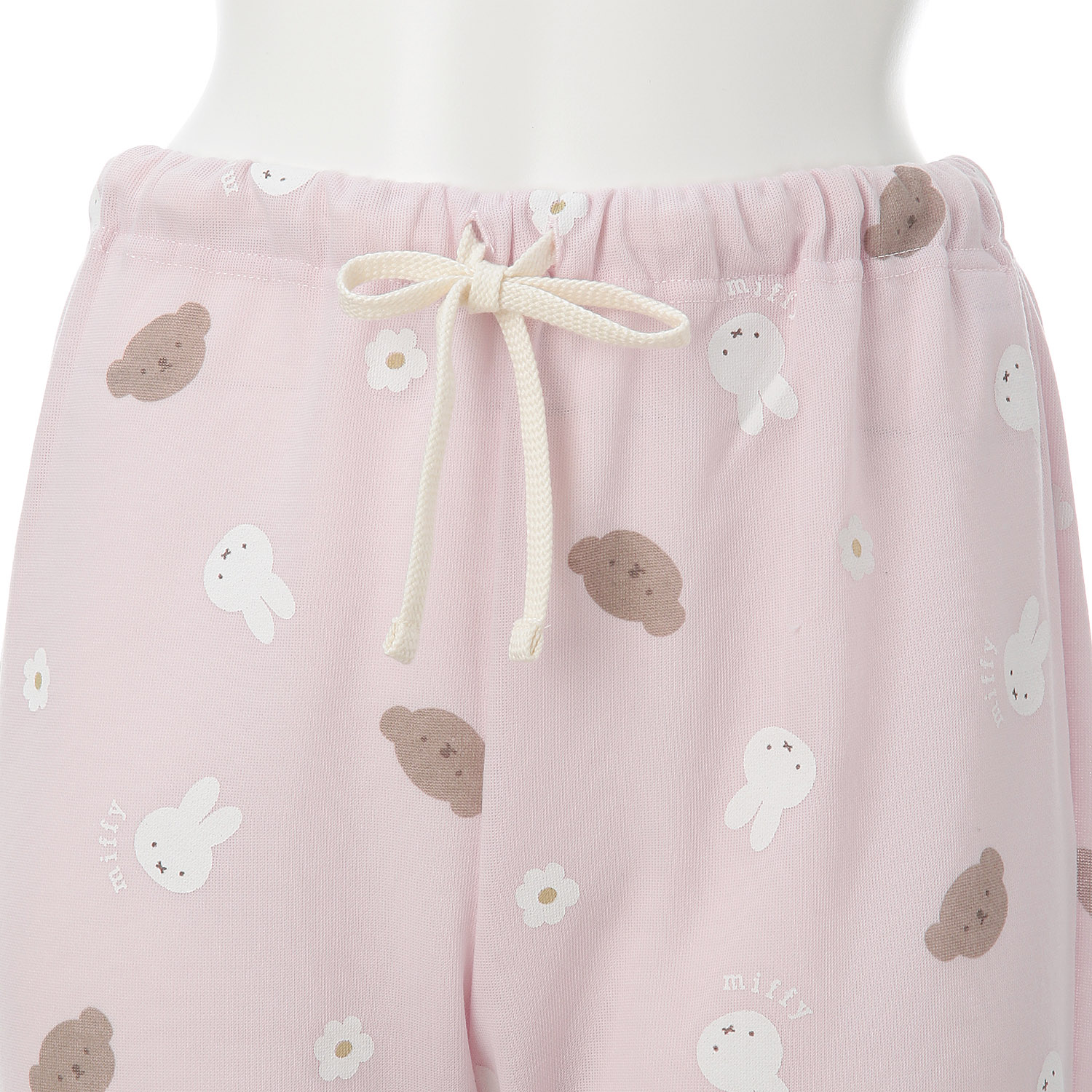 miffy ダンボール無地＆ボリス柄 長袖長パンツTスーツ  レディース - 画像4