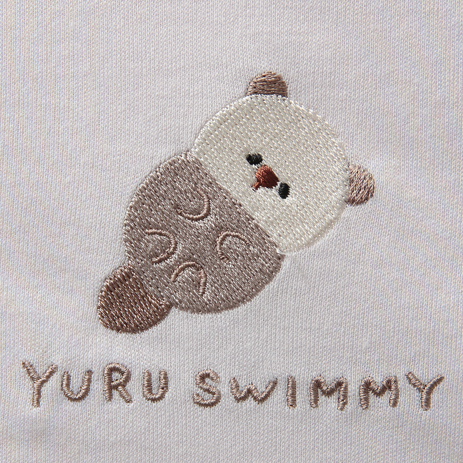 ゆるすいみー TRスムース 無地＆総柄パンツ 長袖長パンツ Tスーツ レディース - 画像3