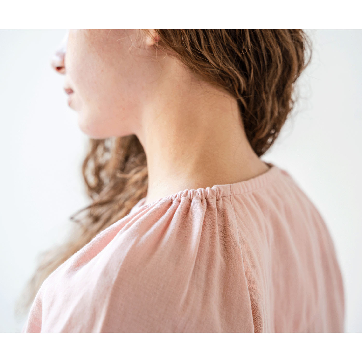 着る保湿クリーム ラグランプルオーバーパジャマ - 画像10